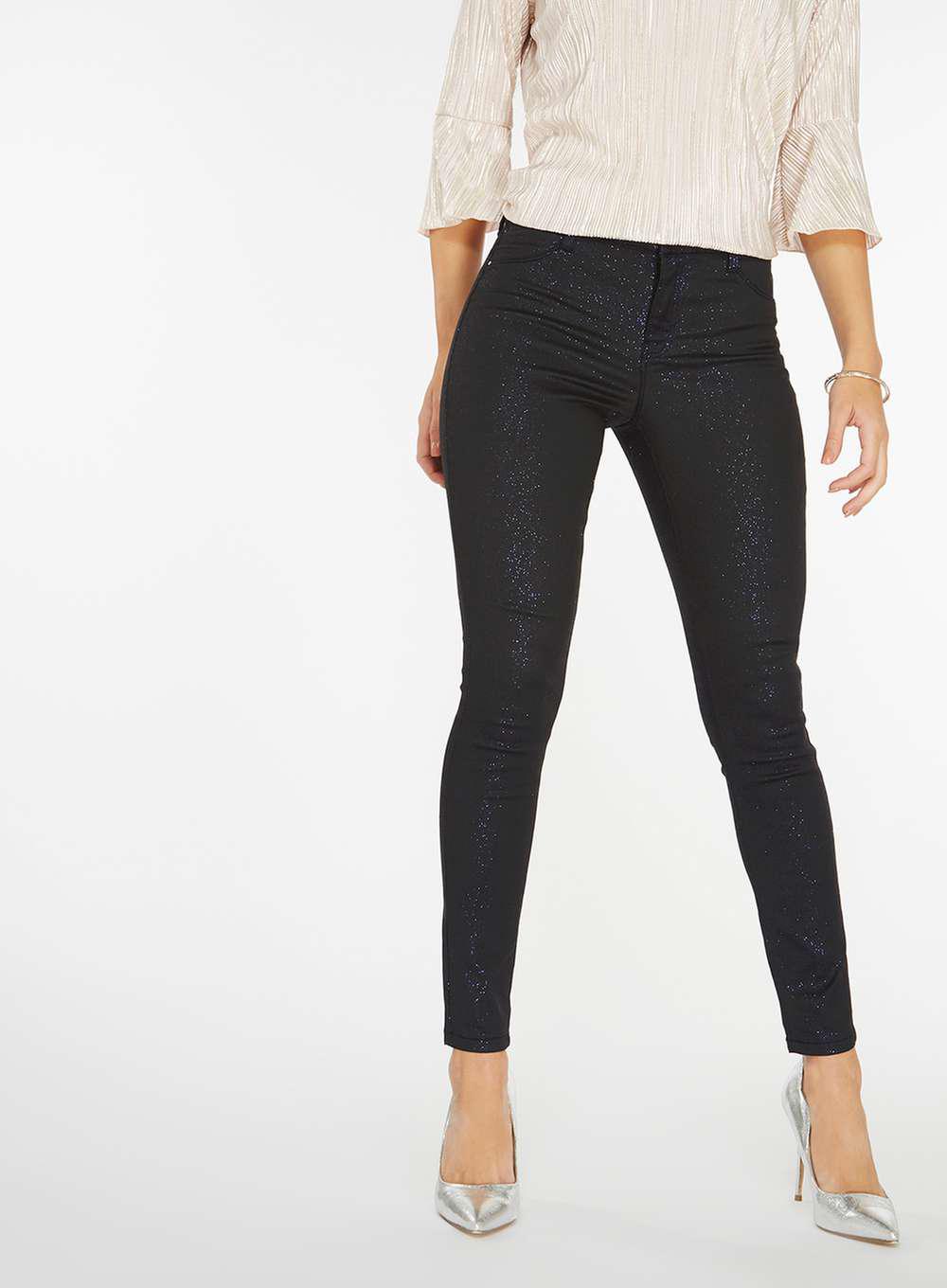 dorothy perkins glitter jeans