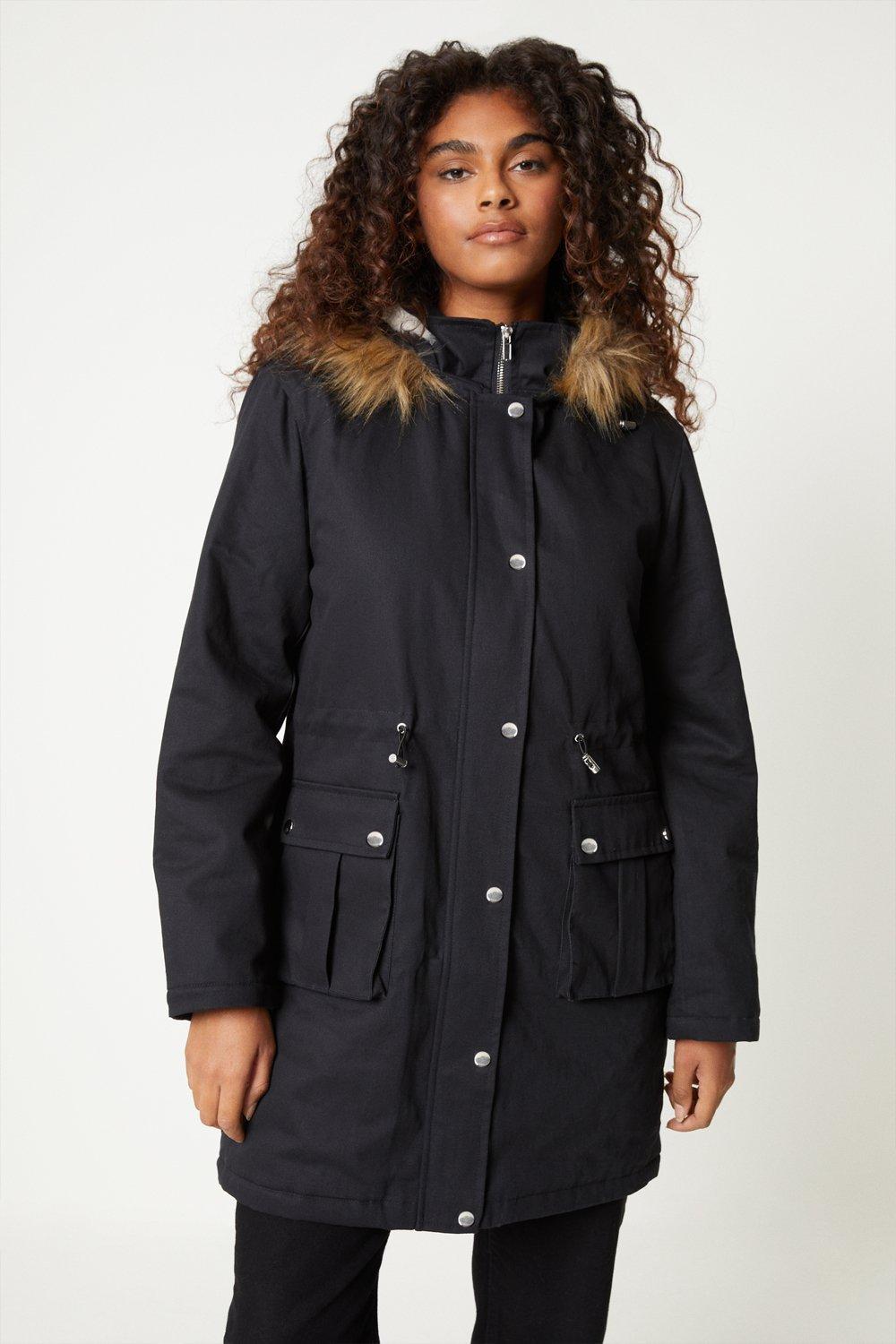 Dorothy perkins cheap parka