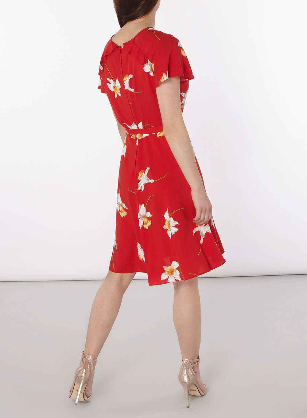 dorothy perkins red dress