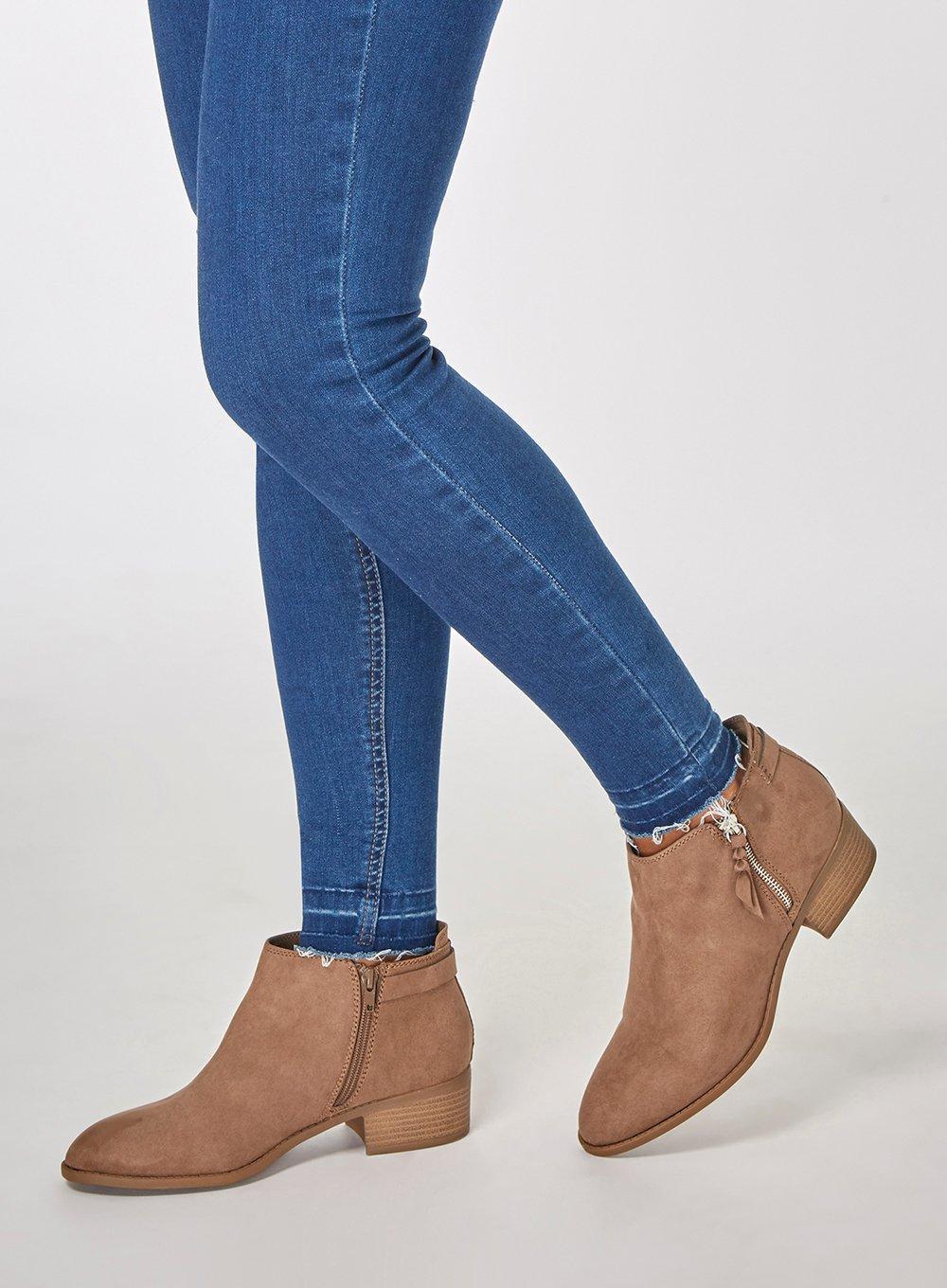 dorothy perkins wide fit ankle boots