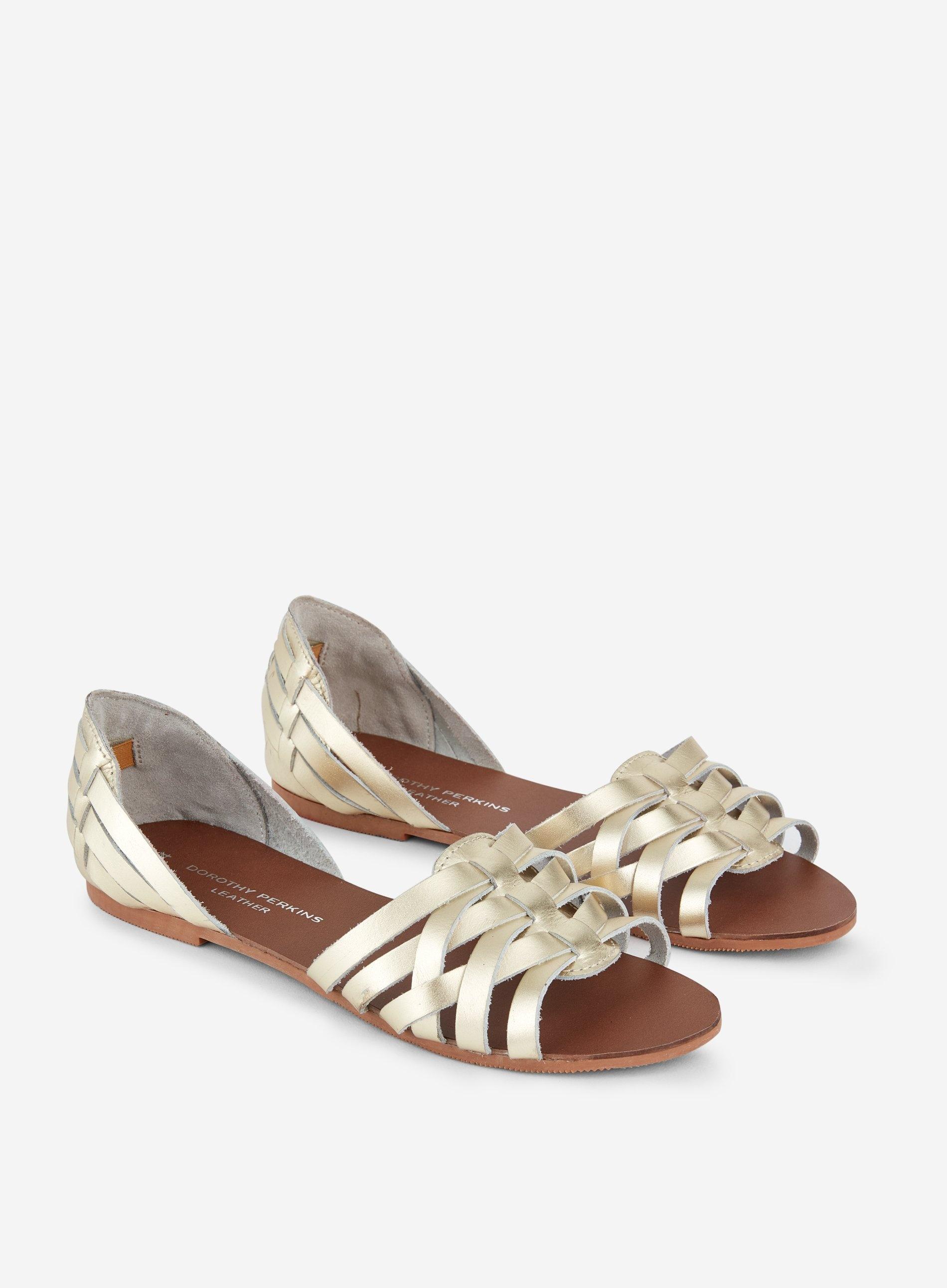 tan leather jinx sandals