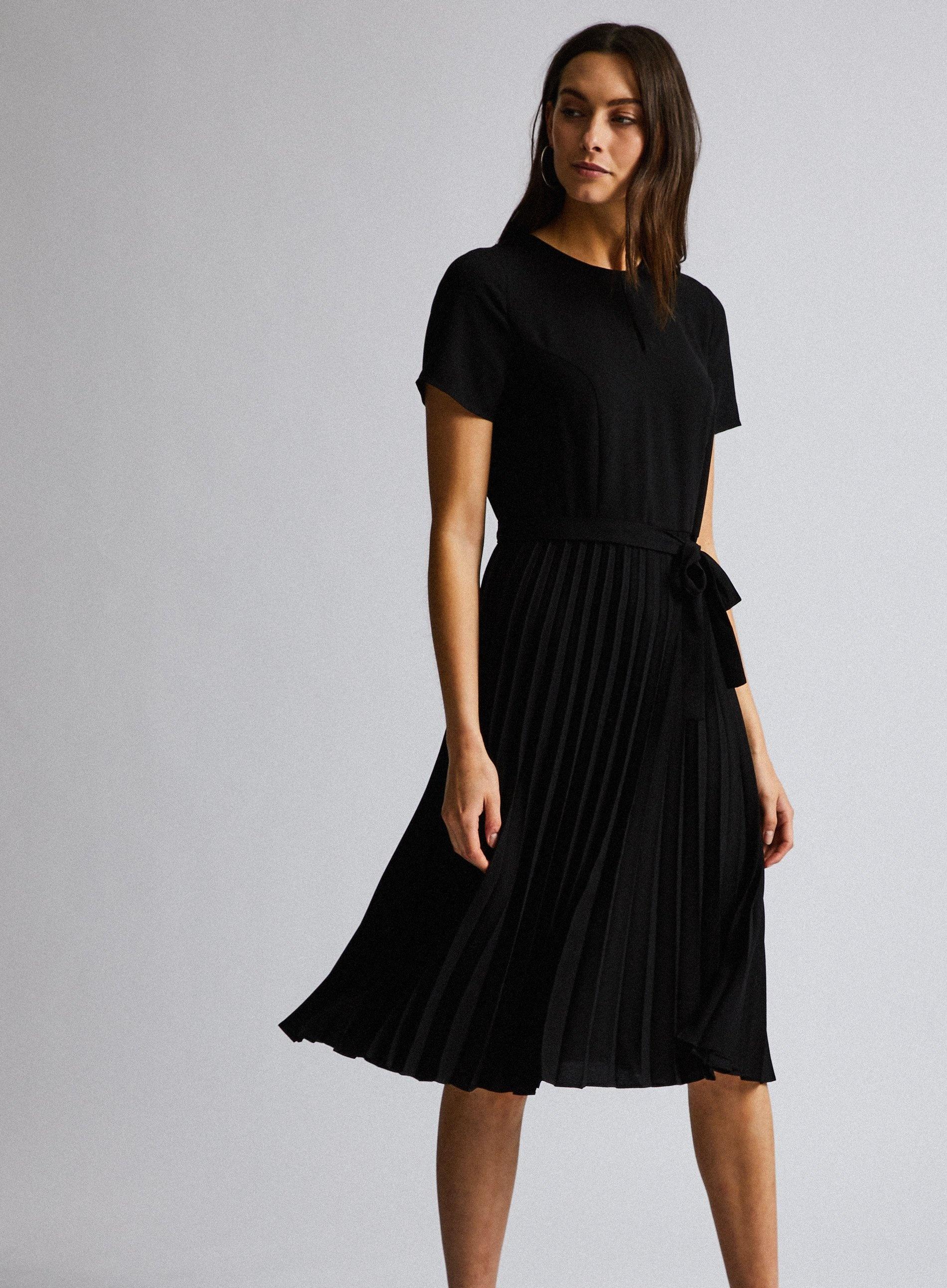 dorothy perkins pleated dress