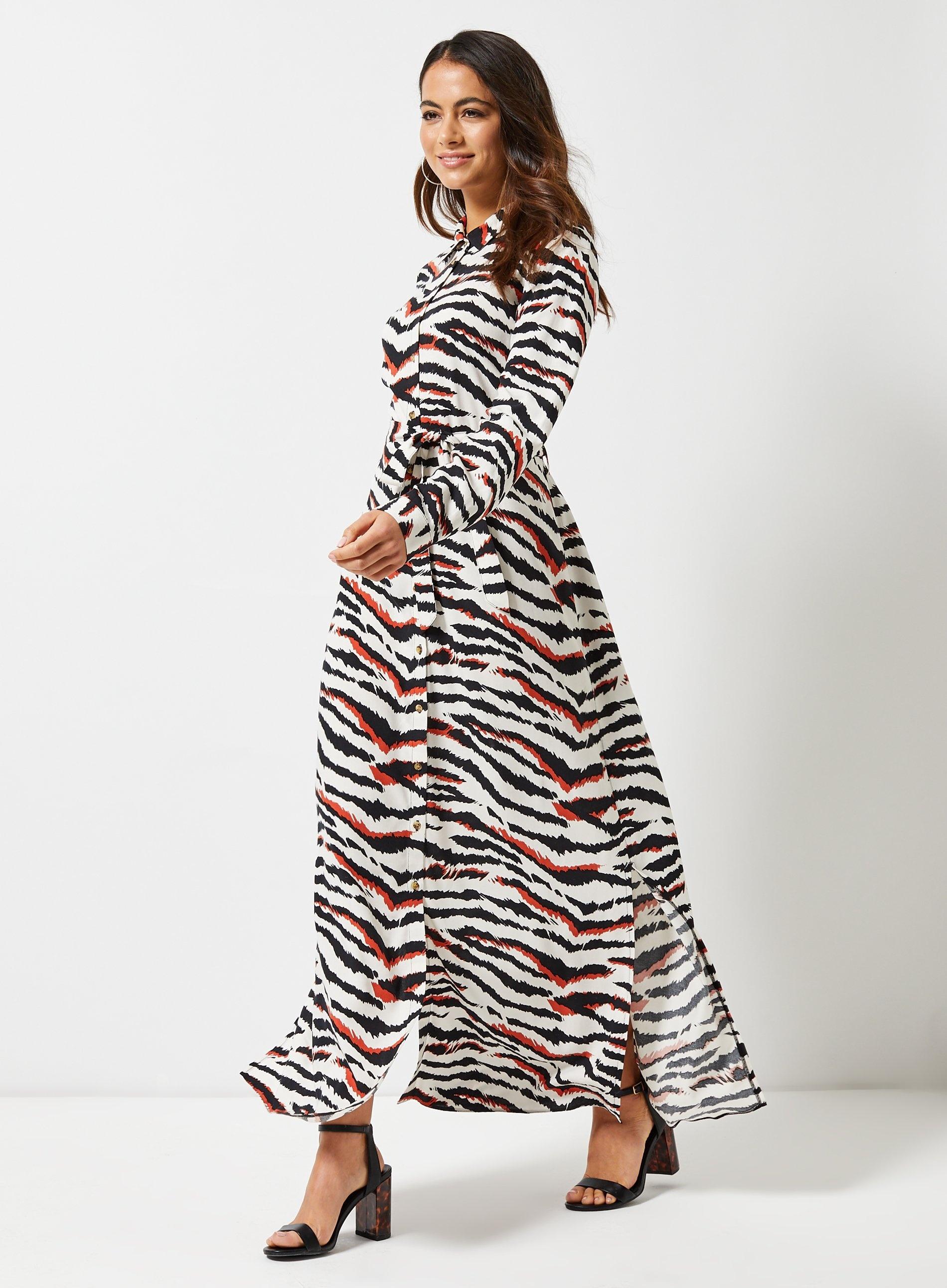 dorothy perkins zebra print dress