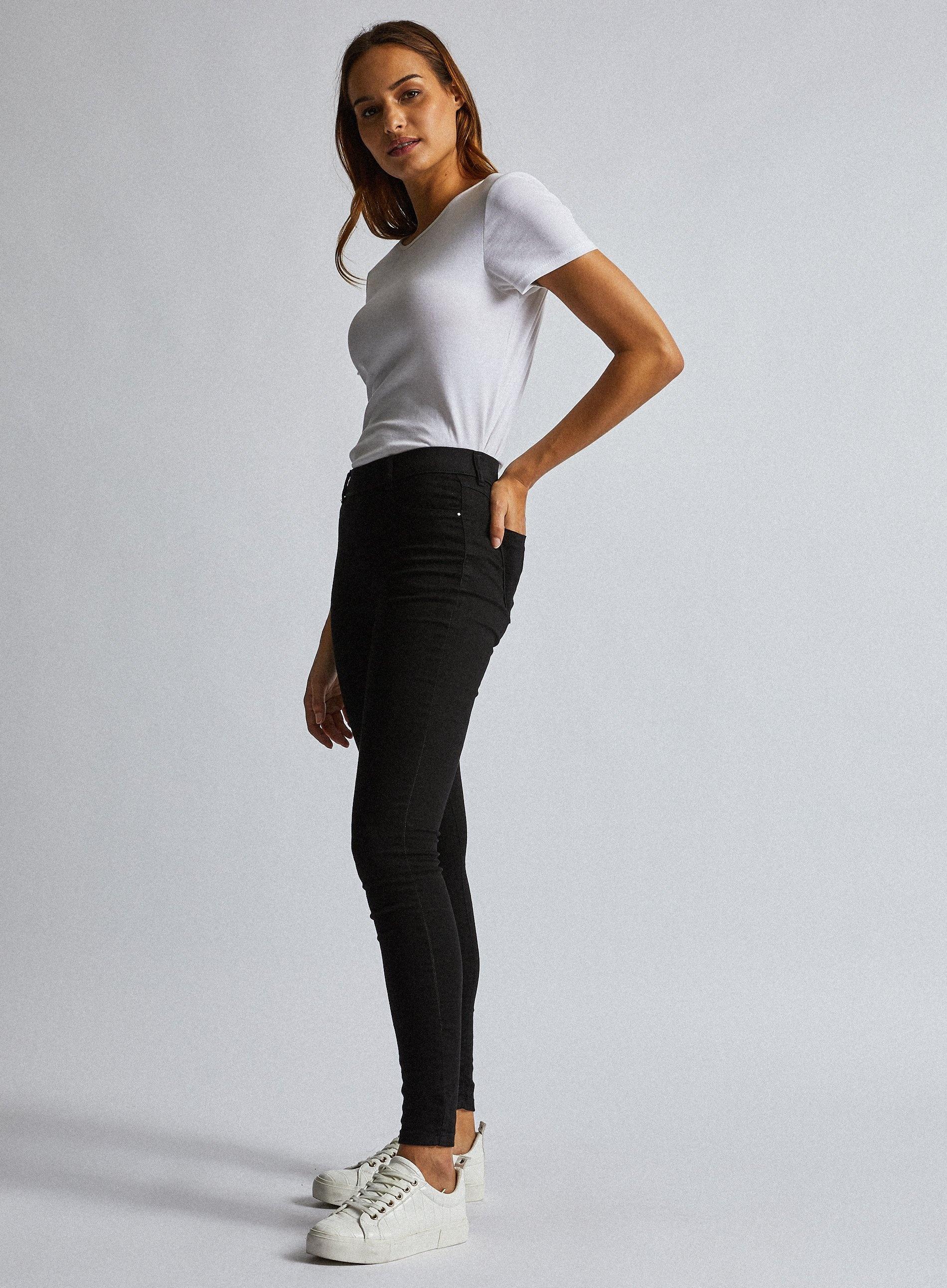 dorothy perkins black jeggings