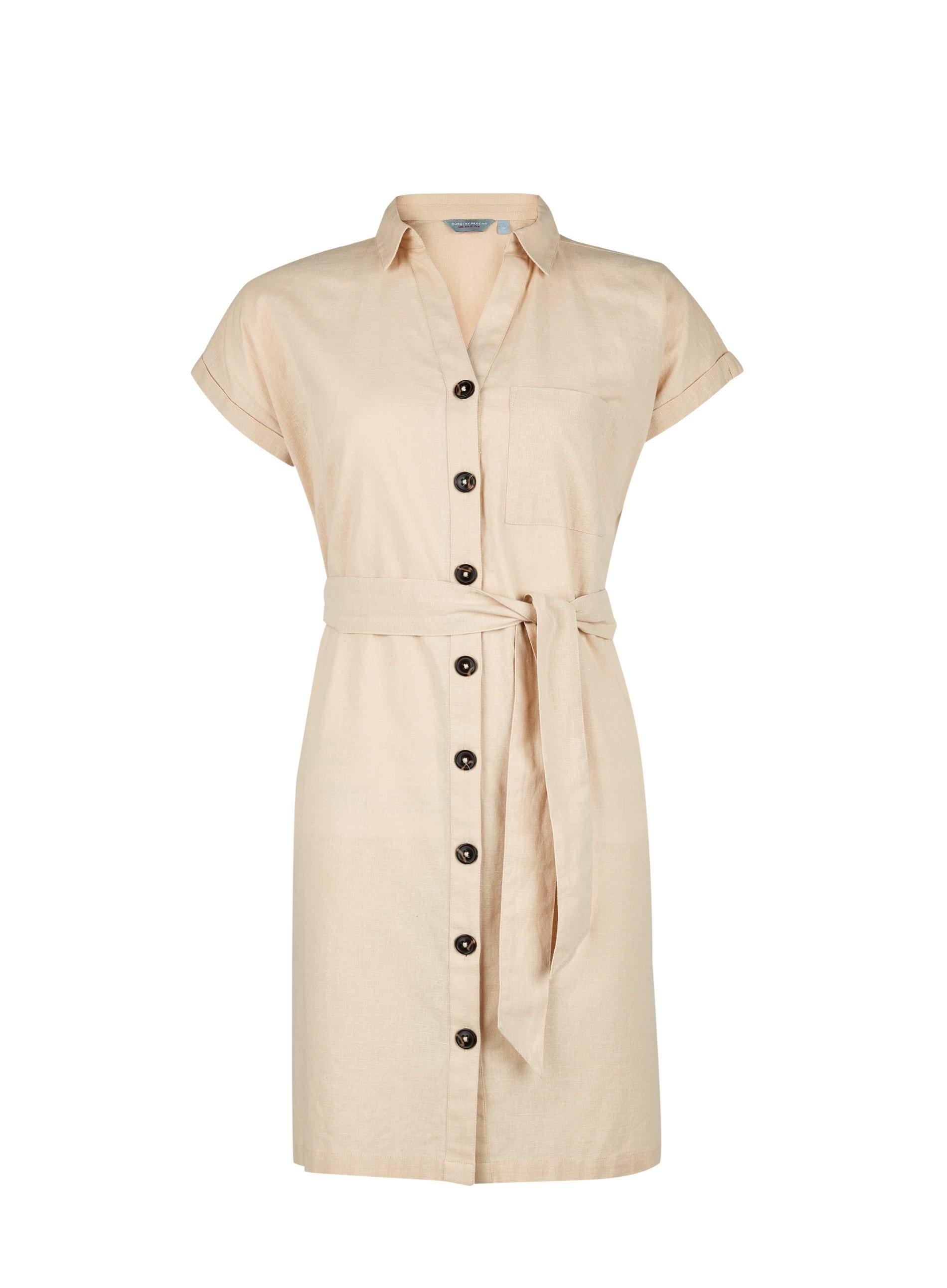 dorothy perkins linen dresses