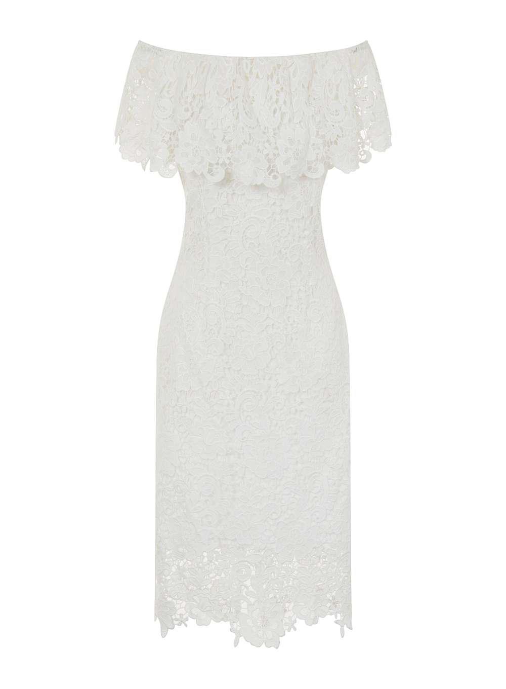dorothy perkins off shoulder dress