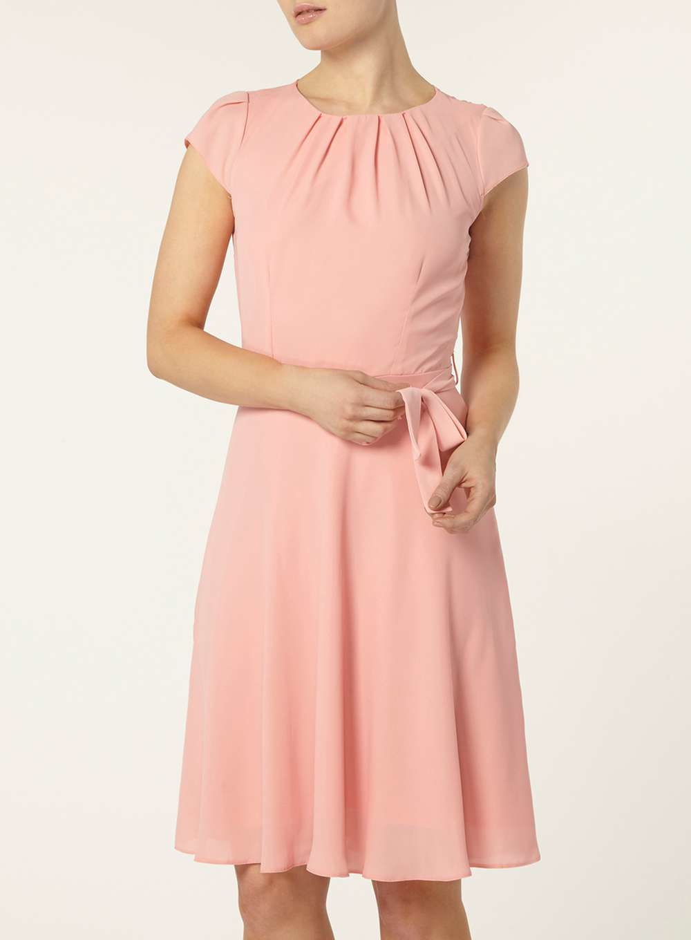 billie and blossom pink dress