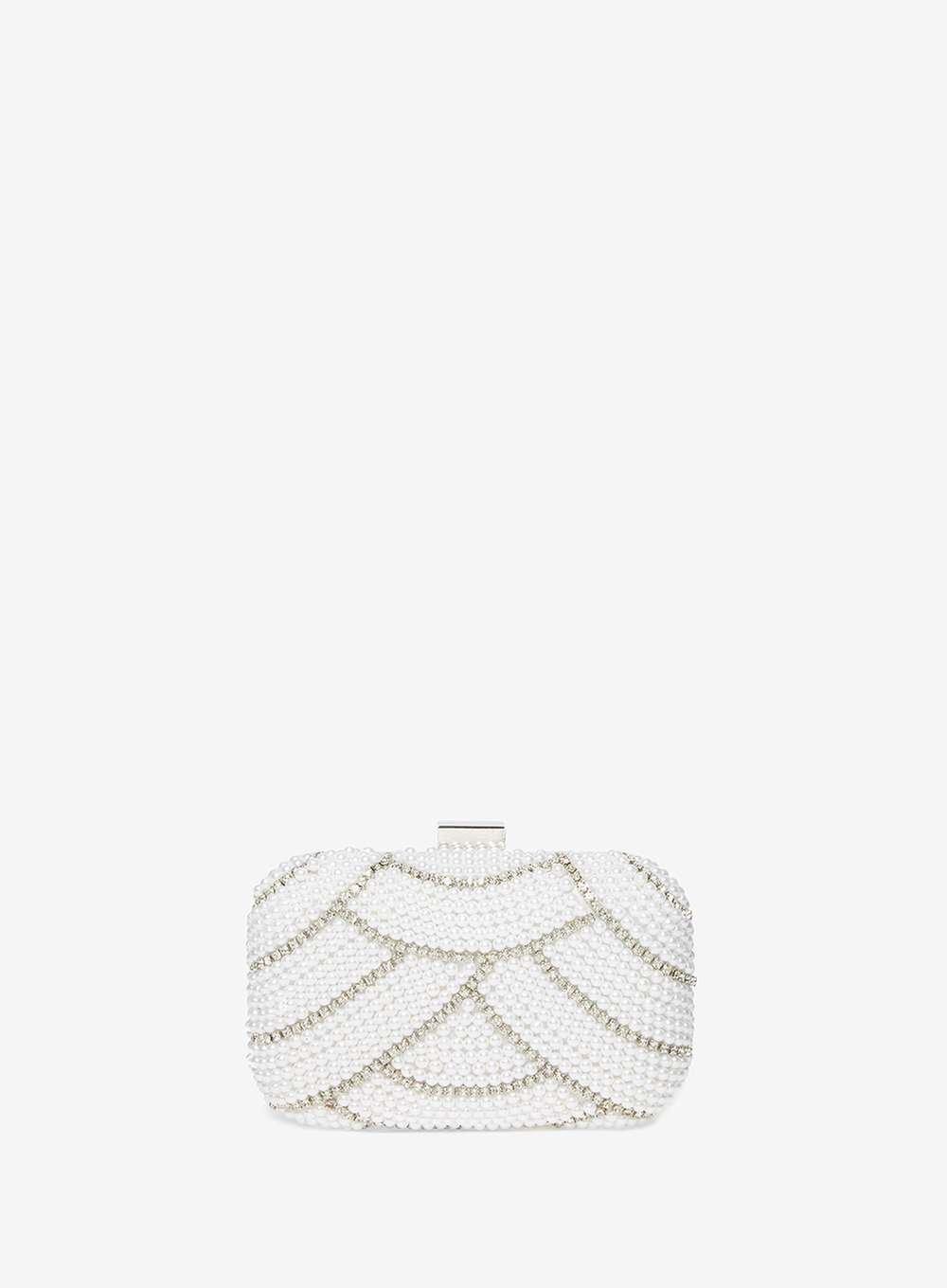 pearl clutch bag dorothy perkins