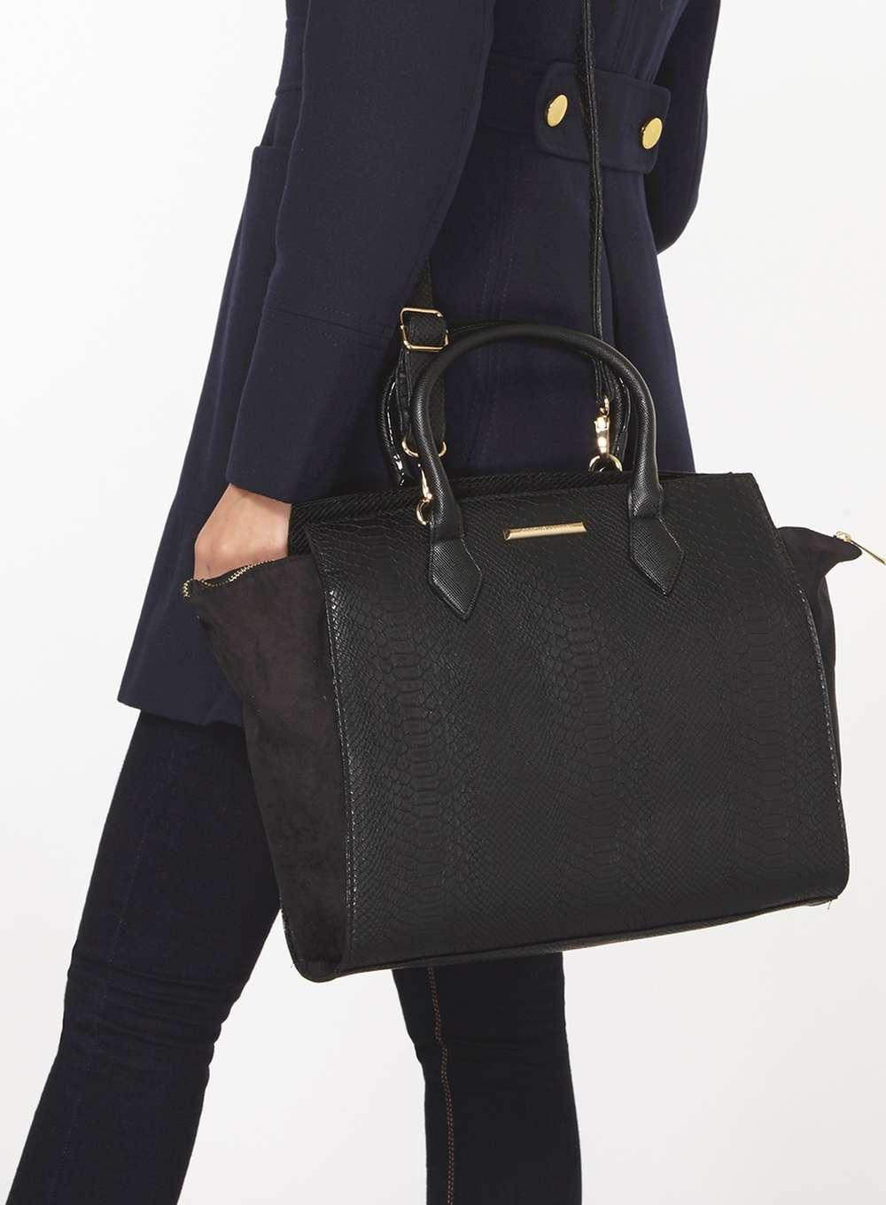 dorothy perkins black handbags