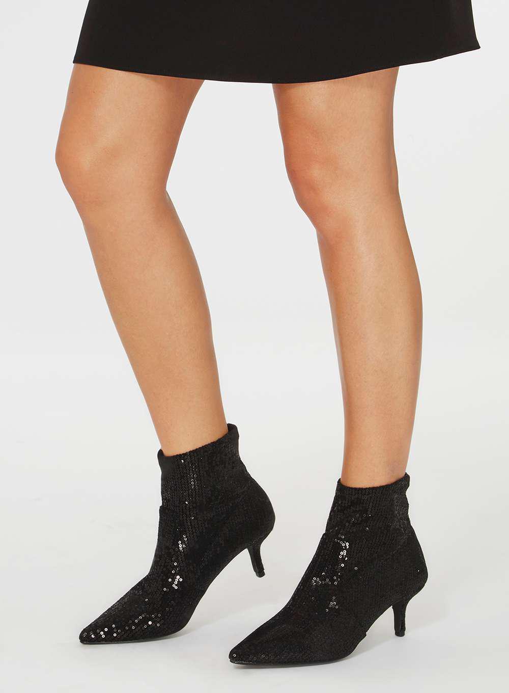 dorothy perkins sock boots