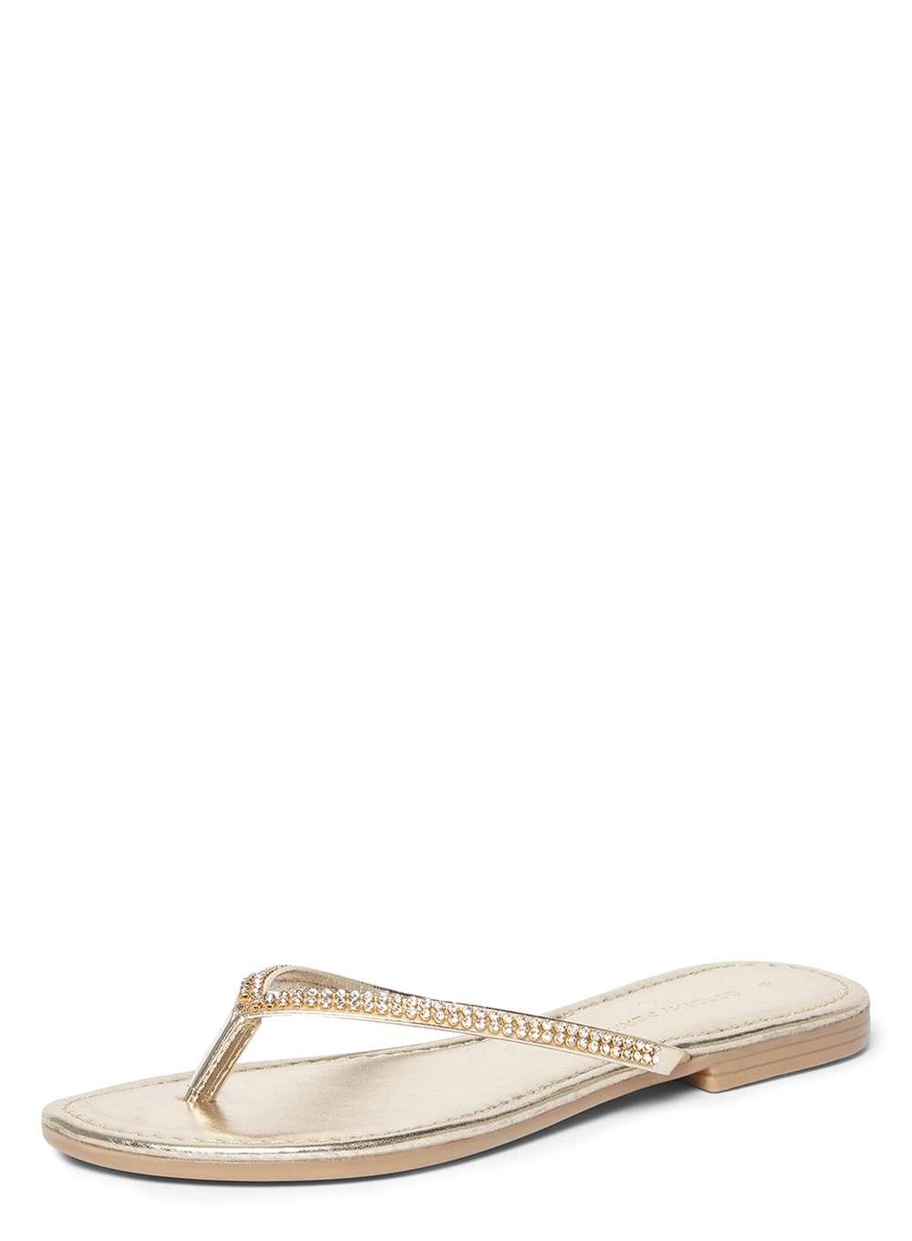 Flip Flops From Dorothy Perkins dorothy perkins gold fortuna gem toe post flip flop Flip Flops From Dorothy Perkins dorothy perkins gold fortuna gem toe post flip flop