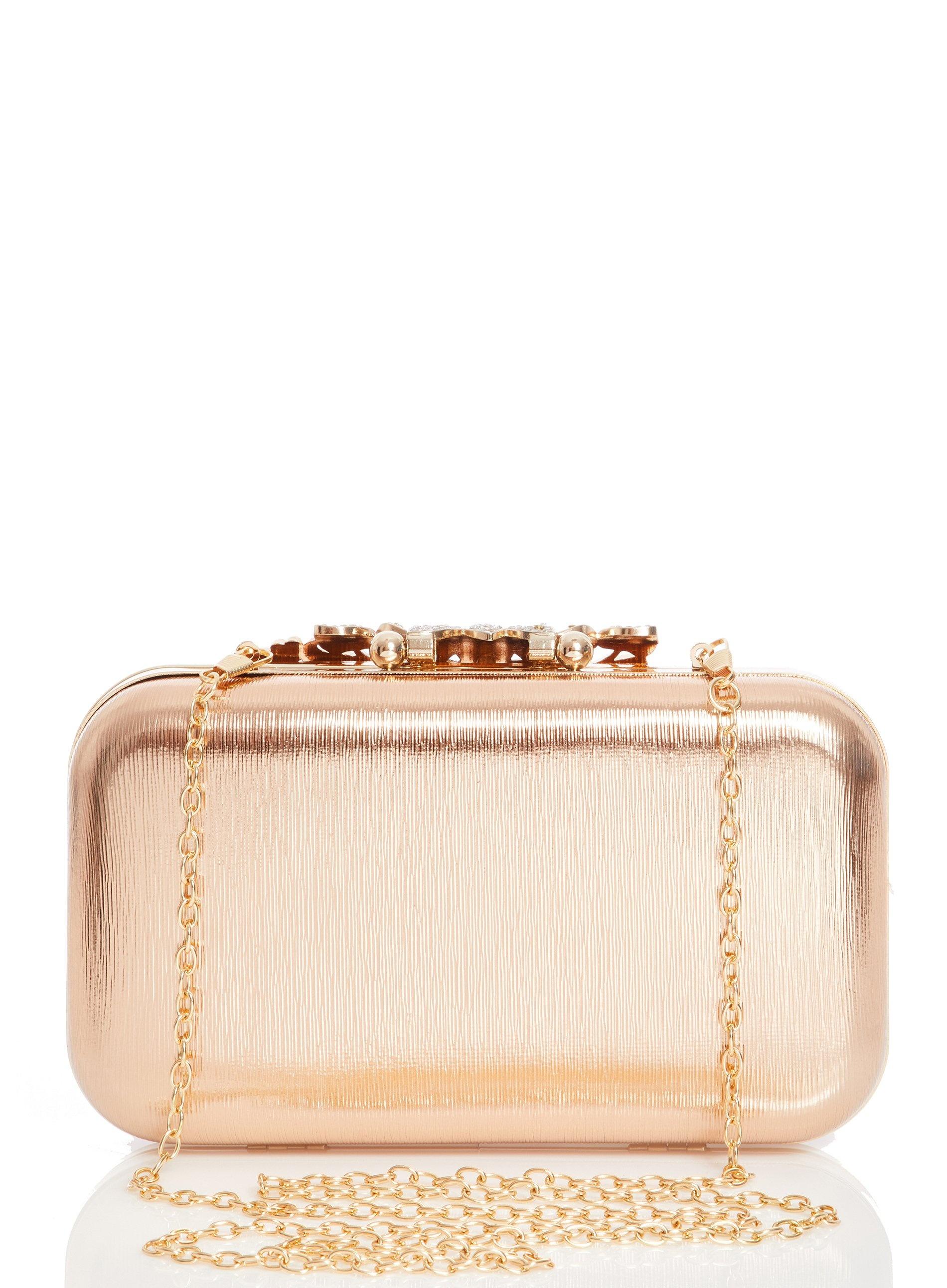quiz gold bag