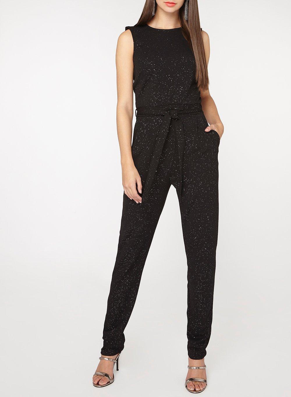 tall glitter jumpsuit