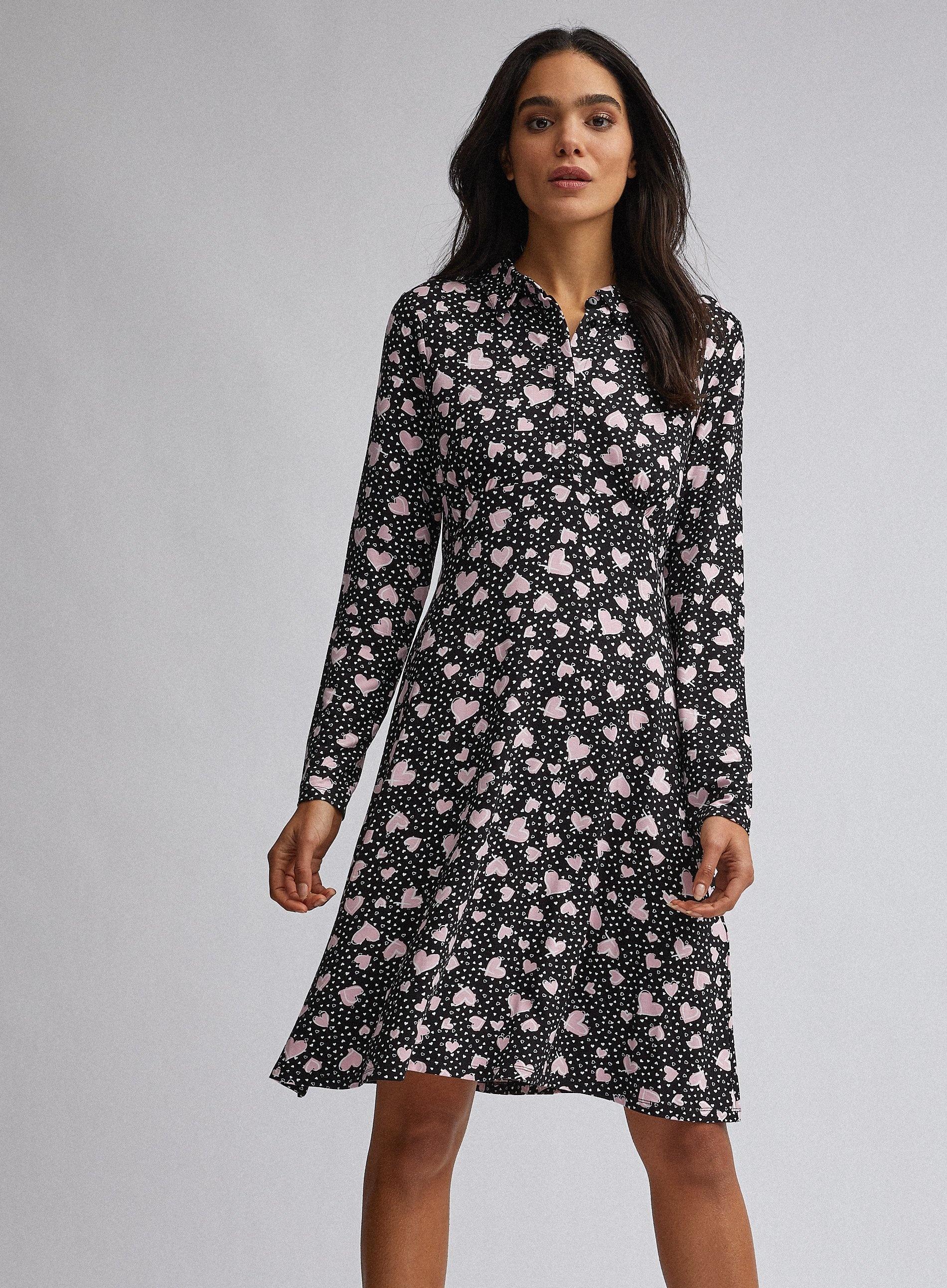 dorothy perkins heart dress