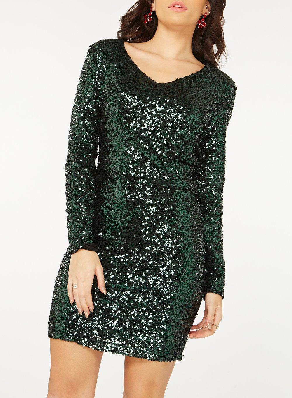 dorothy perkins sequin dress