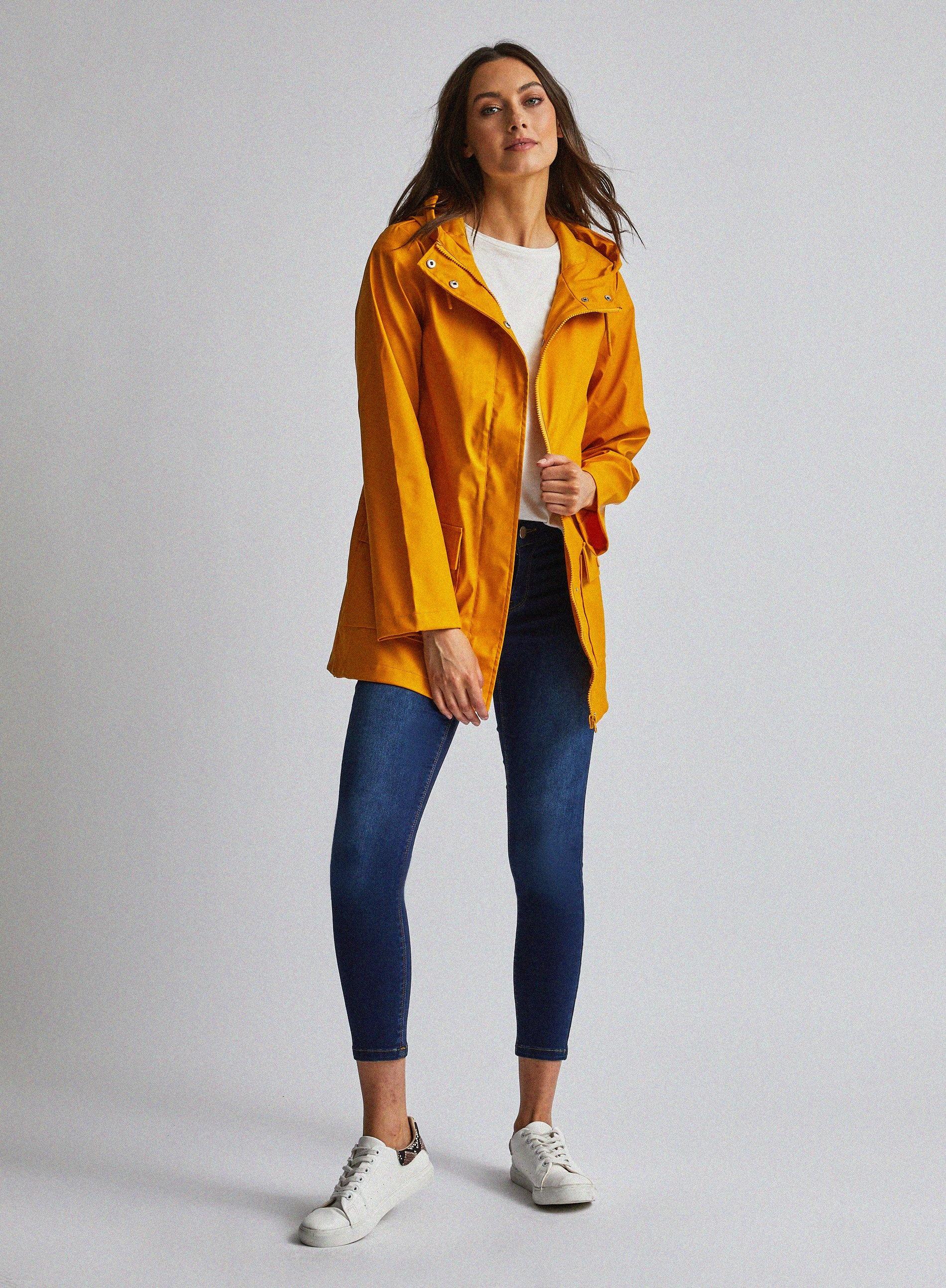 Dorothy Perkins Yellow Raincoat Outlet 