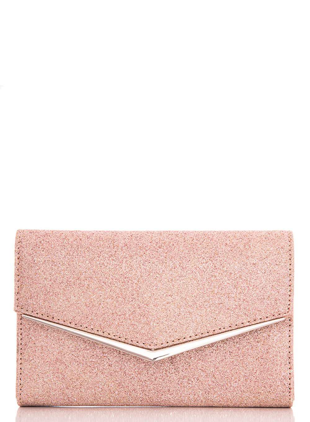 rose gold pouch