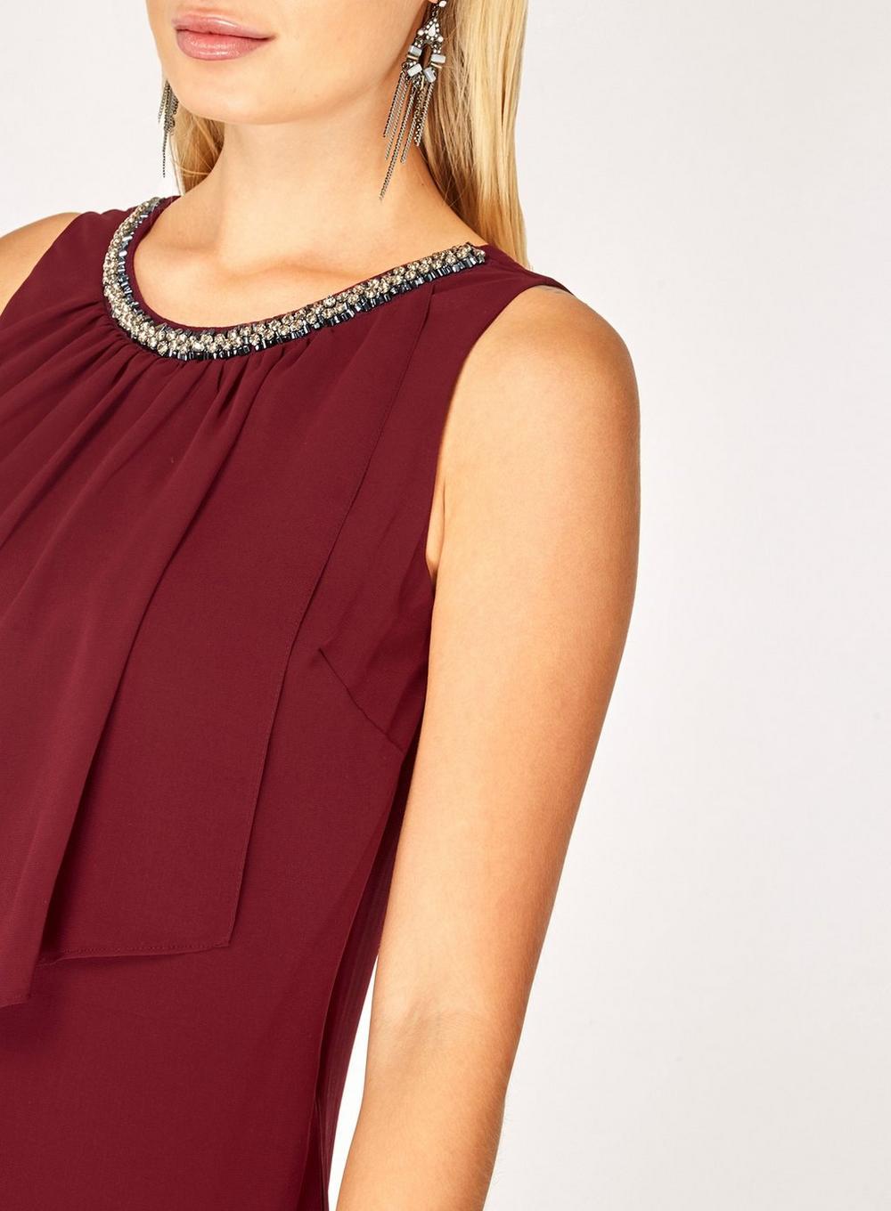 billie and blossom trapeze dress
