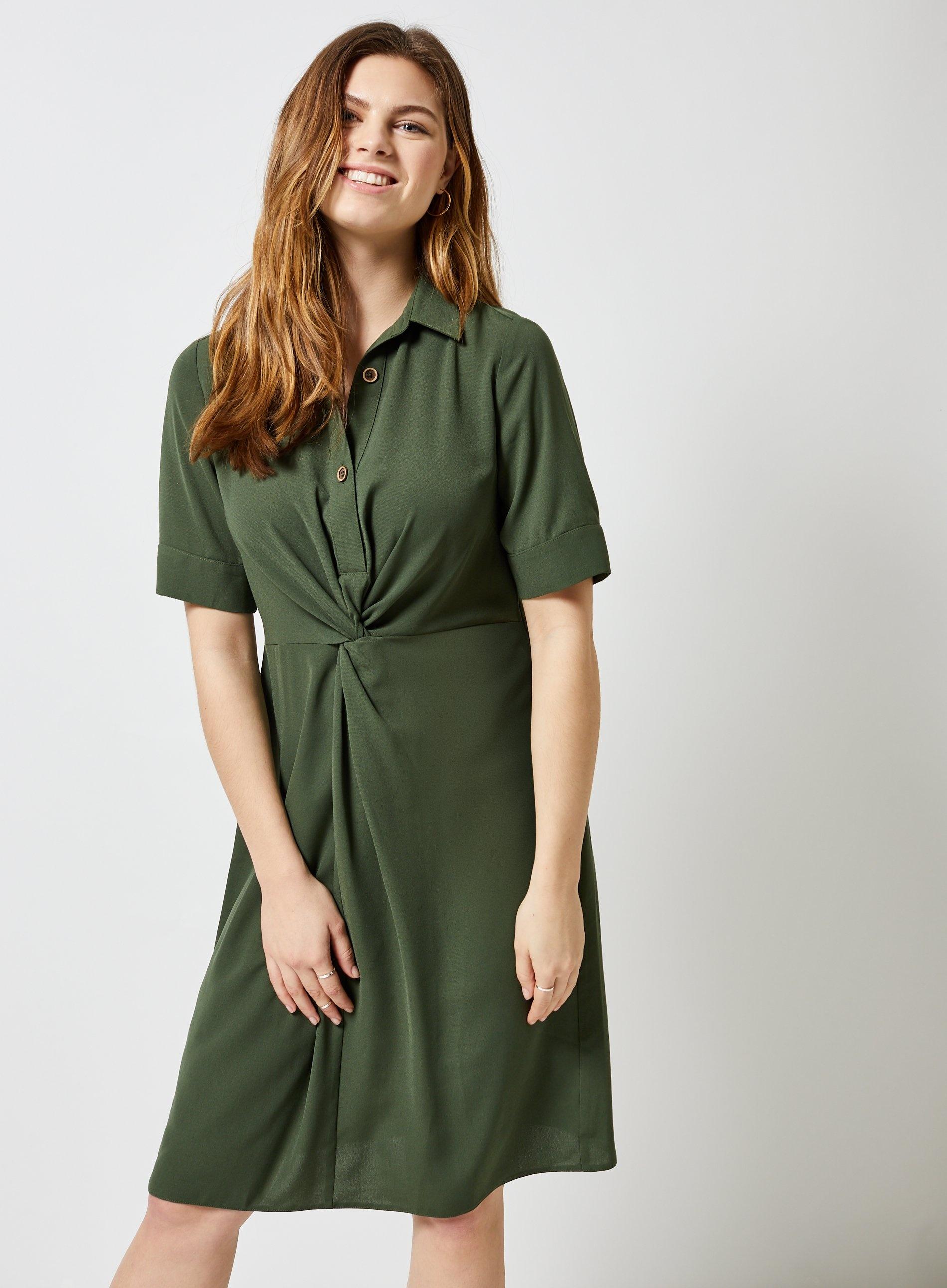 dorothy perkins knot front dress