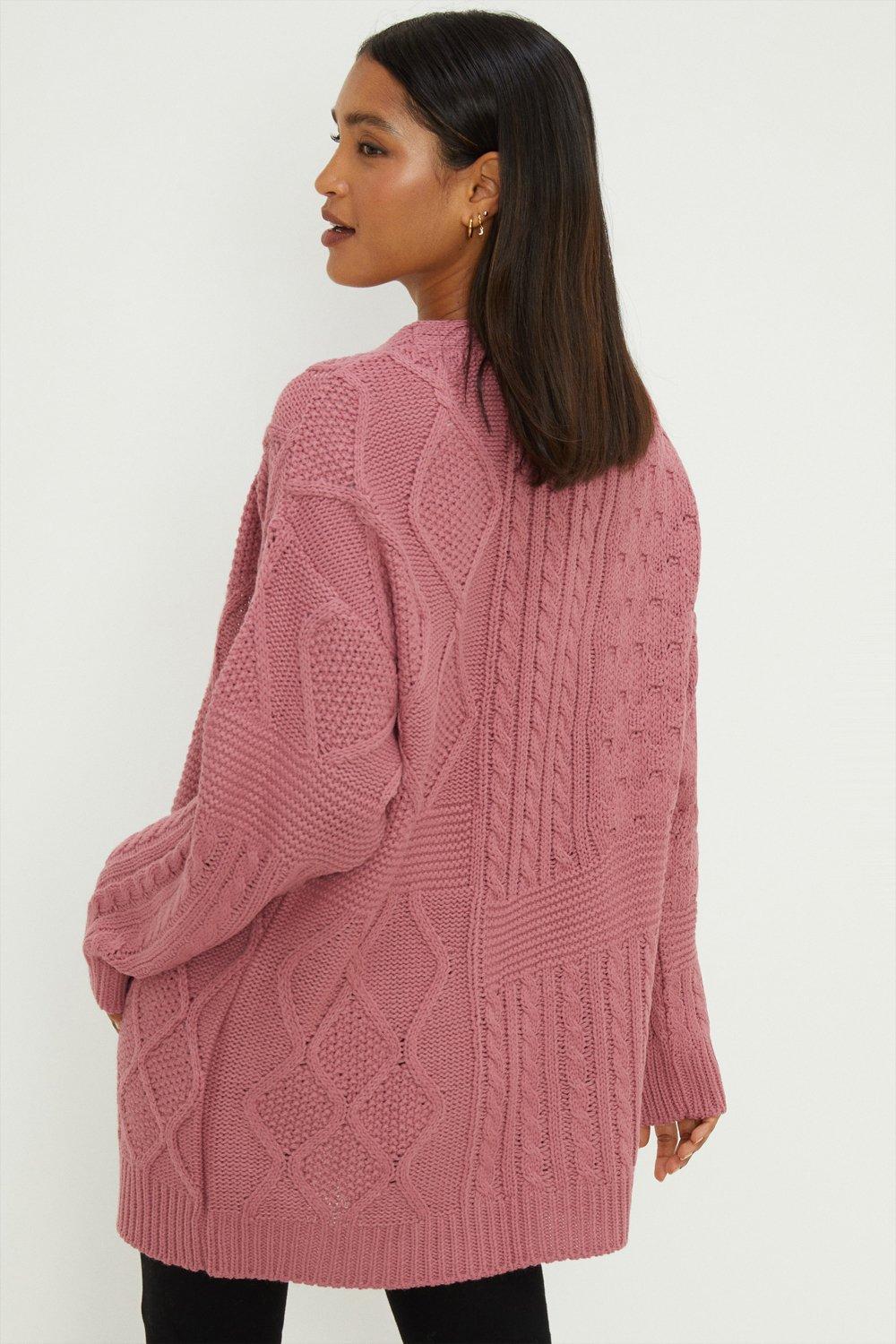 Dorothy perkins shop red cardigan