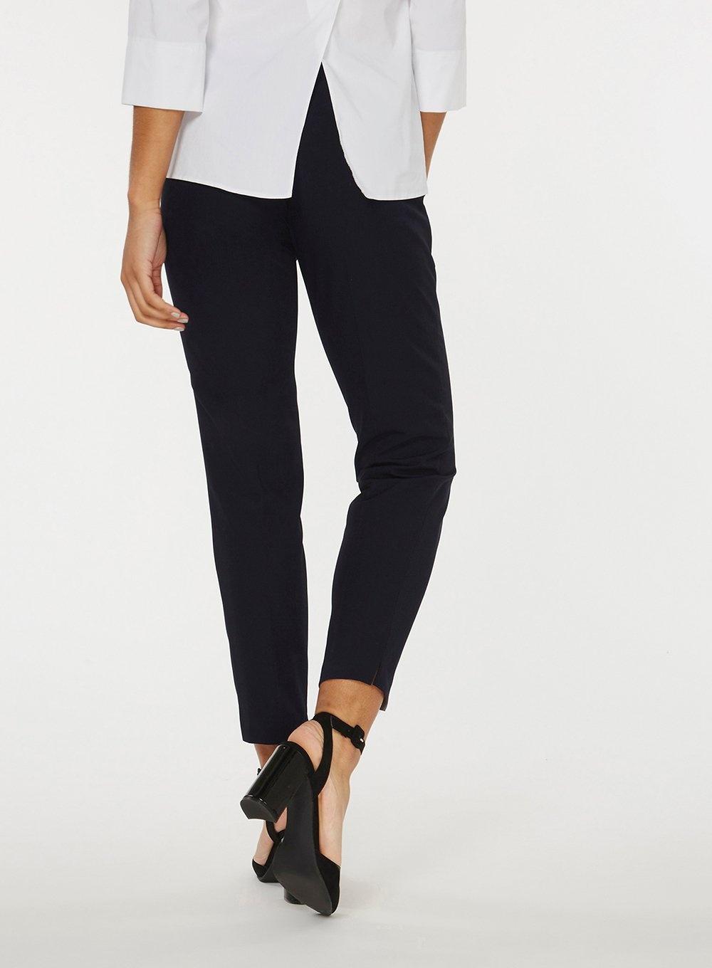 navy ankle grazers
