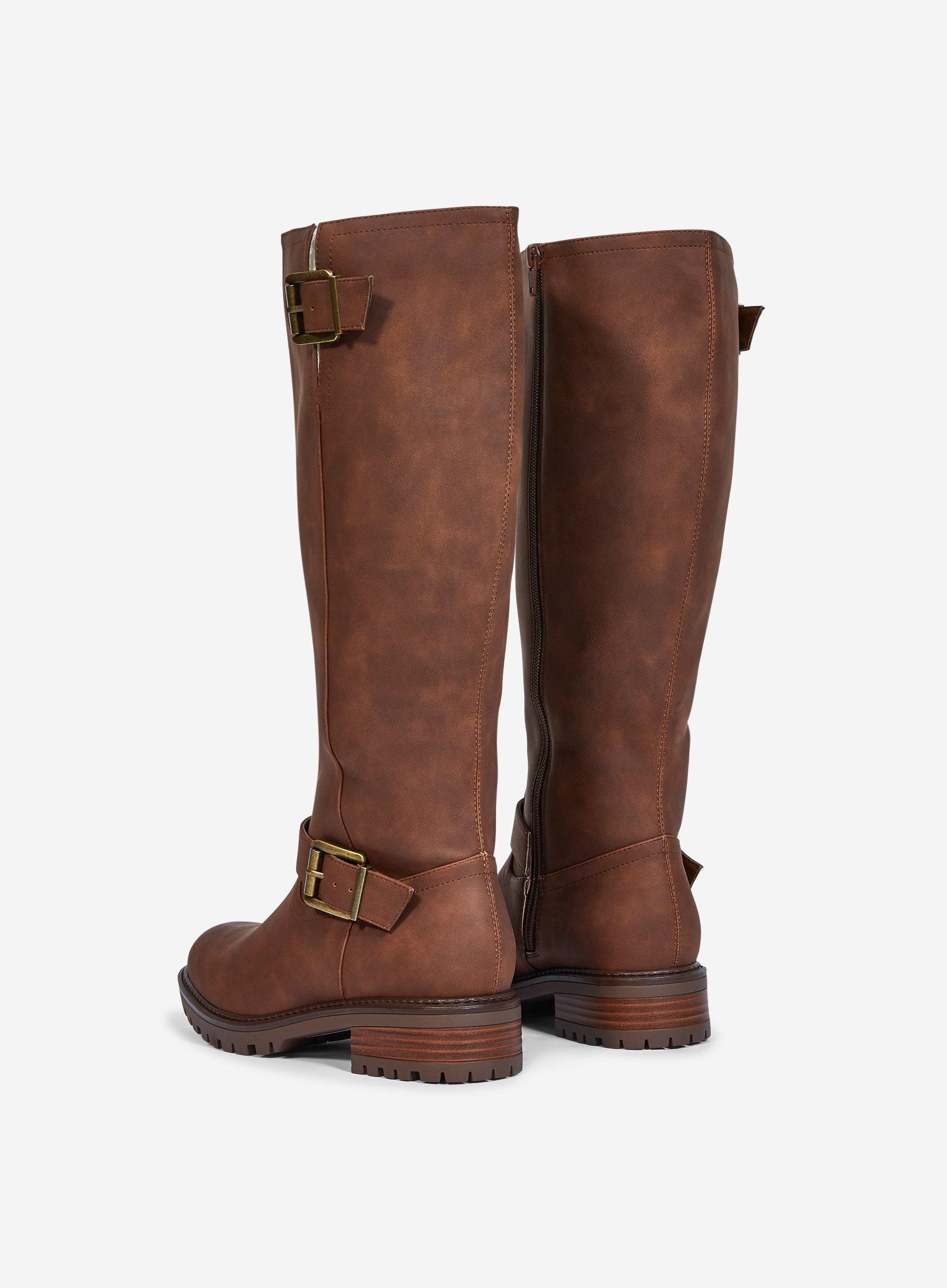 dorothy perkins wide fit boots sale