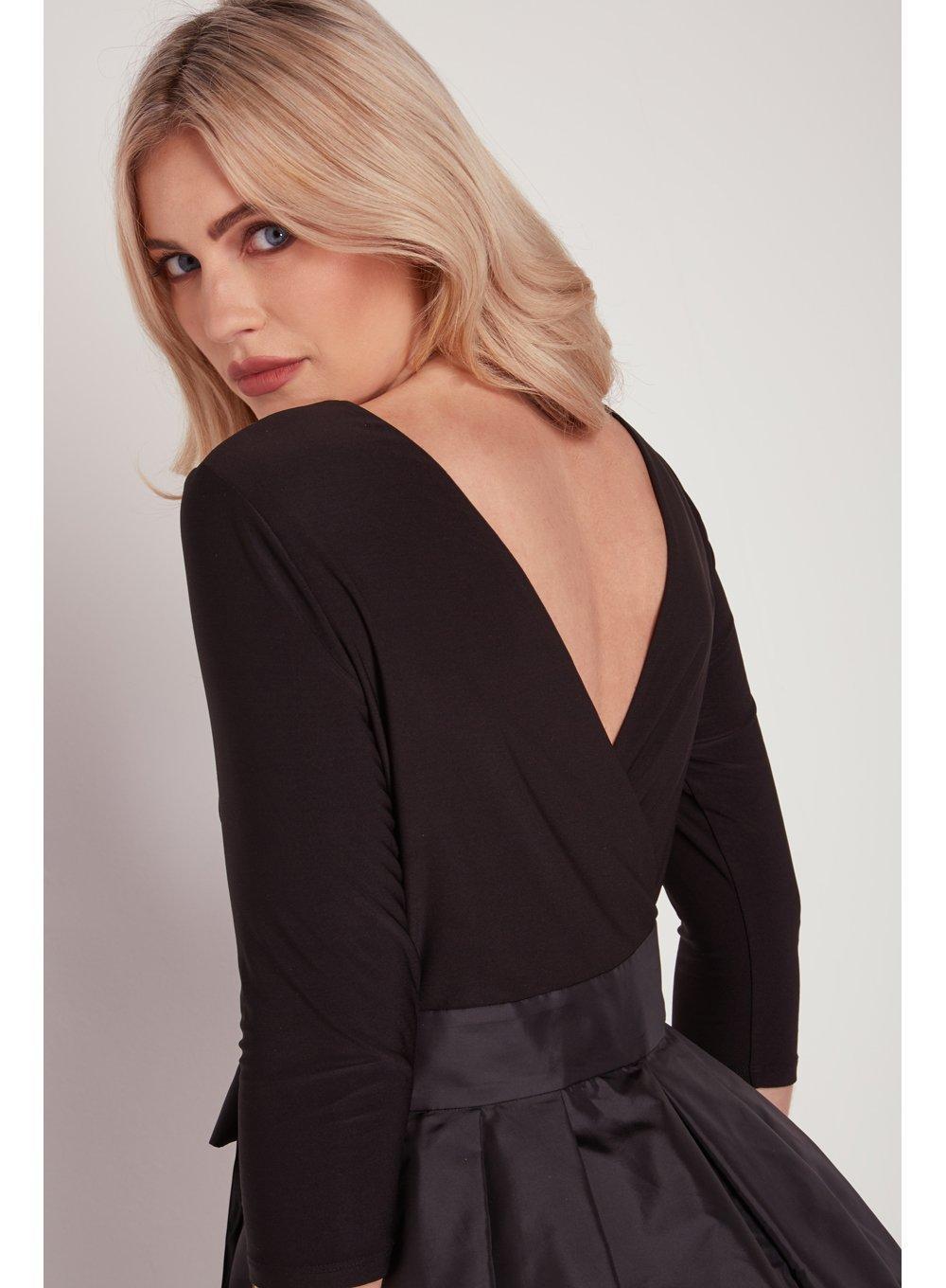 roman originals colour block dress