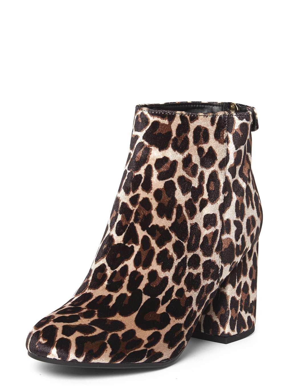 dorothy perkins leopard boots