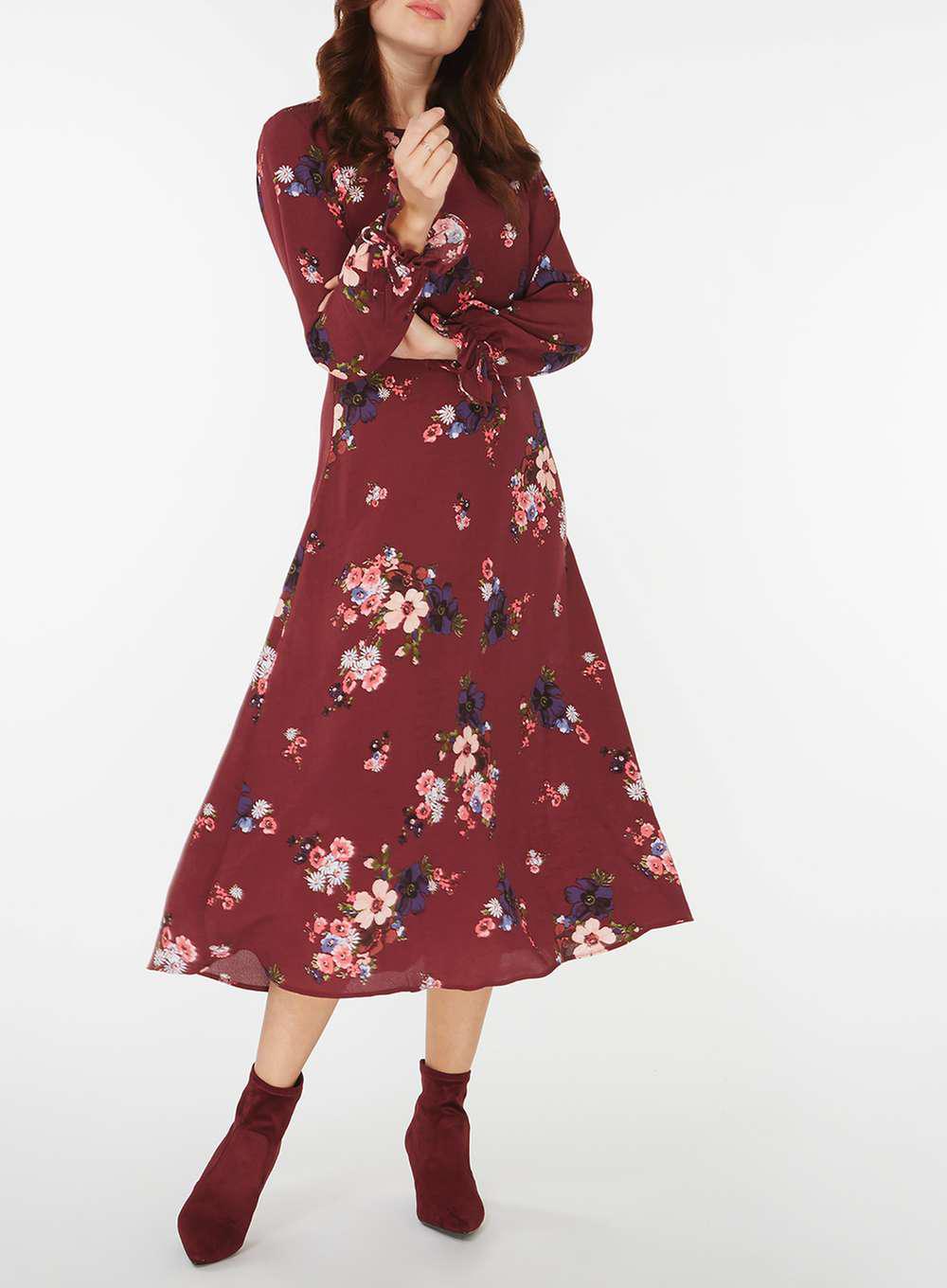 dorothy perkins berry dress