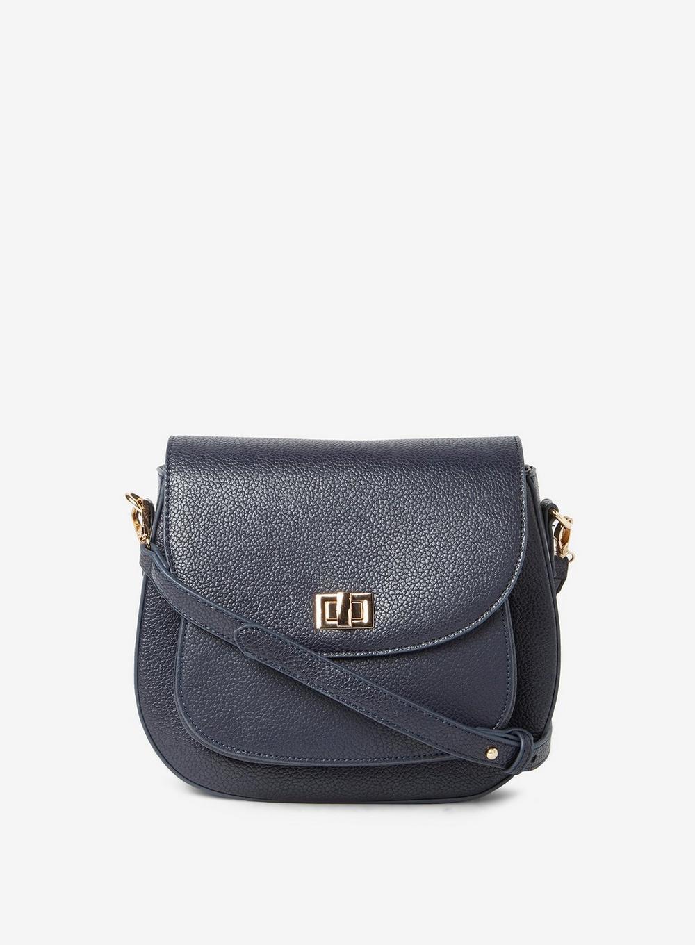 dorothy perkins navy bag