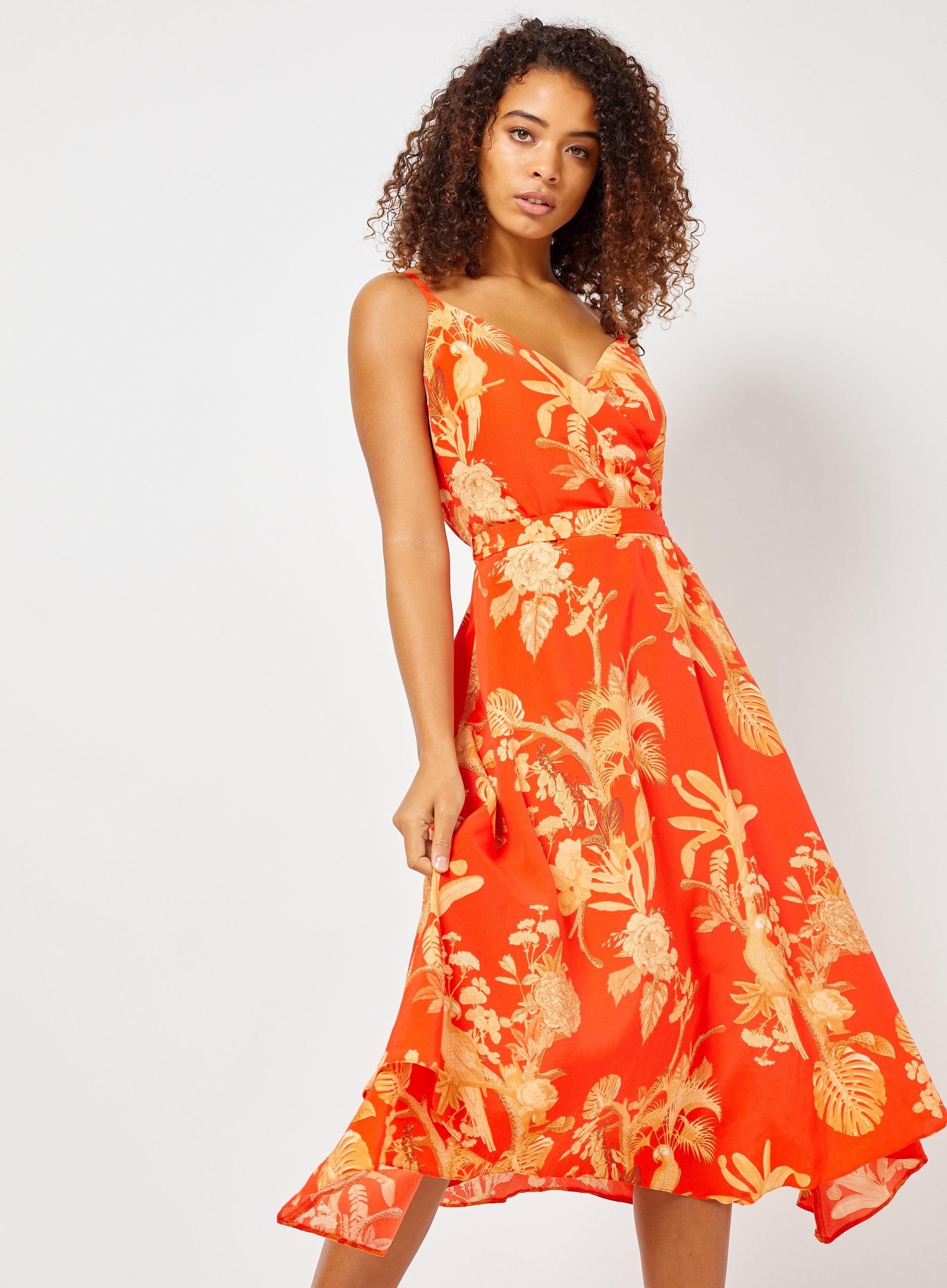 dorothy perkins parrot dress