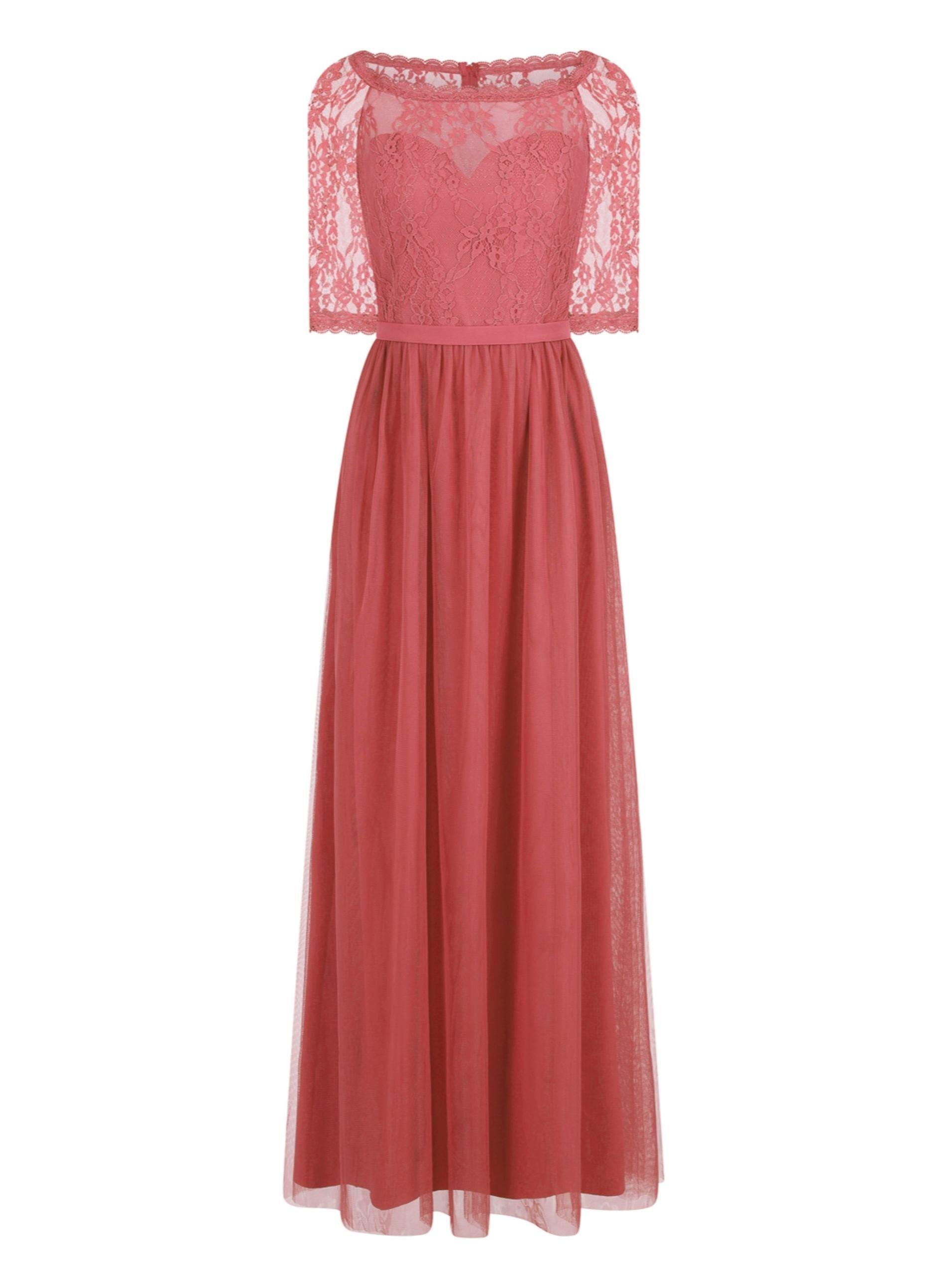 little mistress lace maxi dress