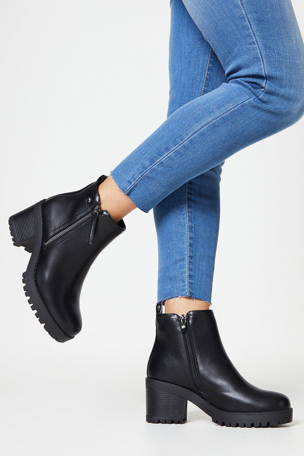Womens ankle shop boots dorothy perkins