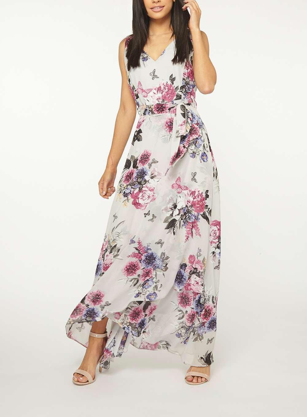 billie and blossom floral dress