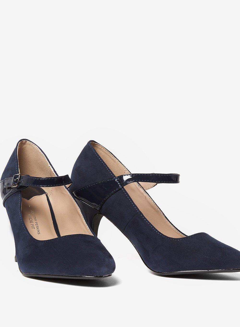 wide fit mary jane shoes