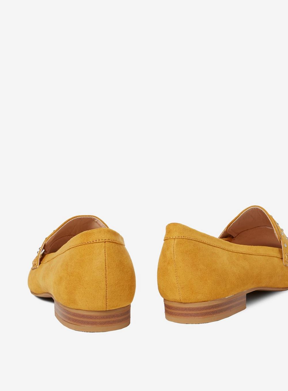 dorothy perkins mustard shoes