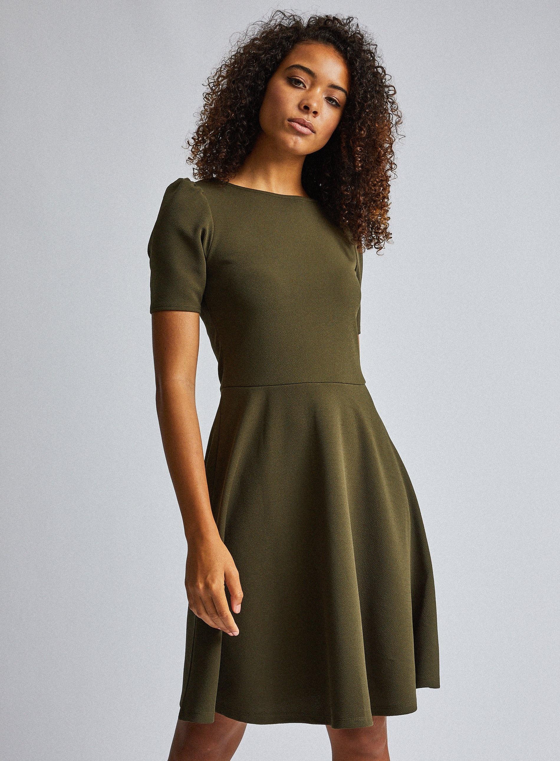 tall fit and flare dress