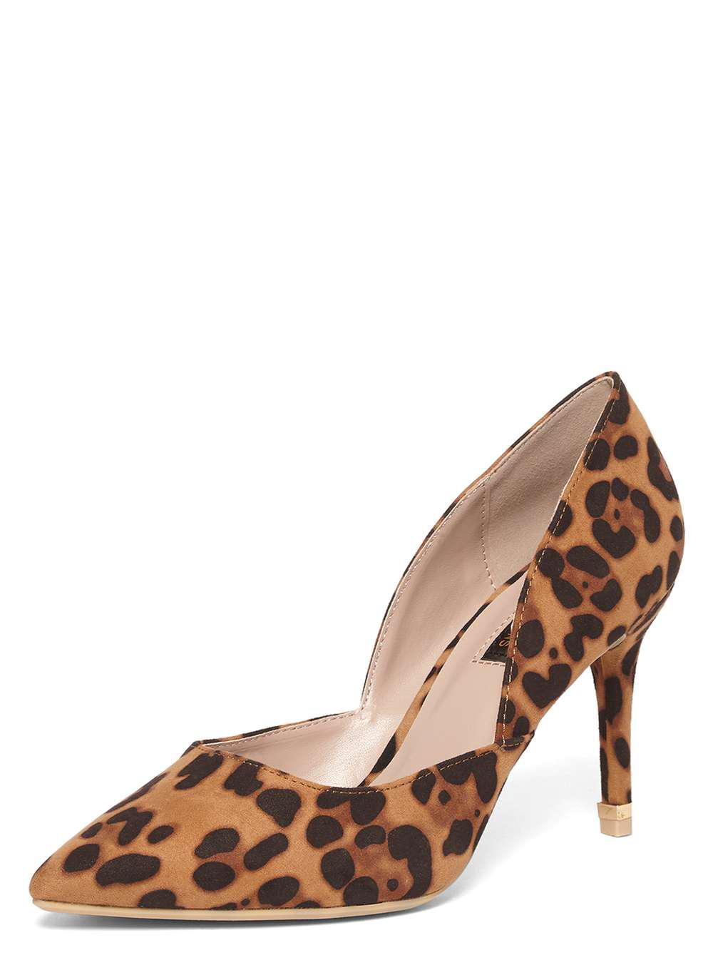 dorothy perkins leopard print chaussure 