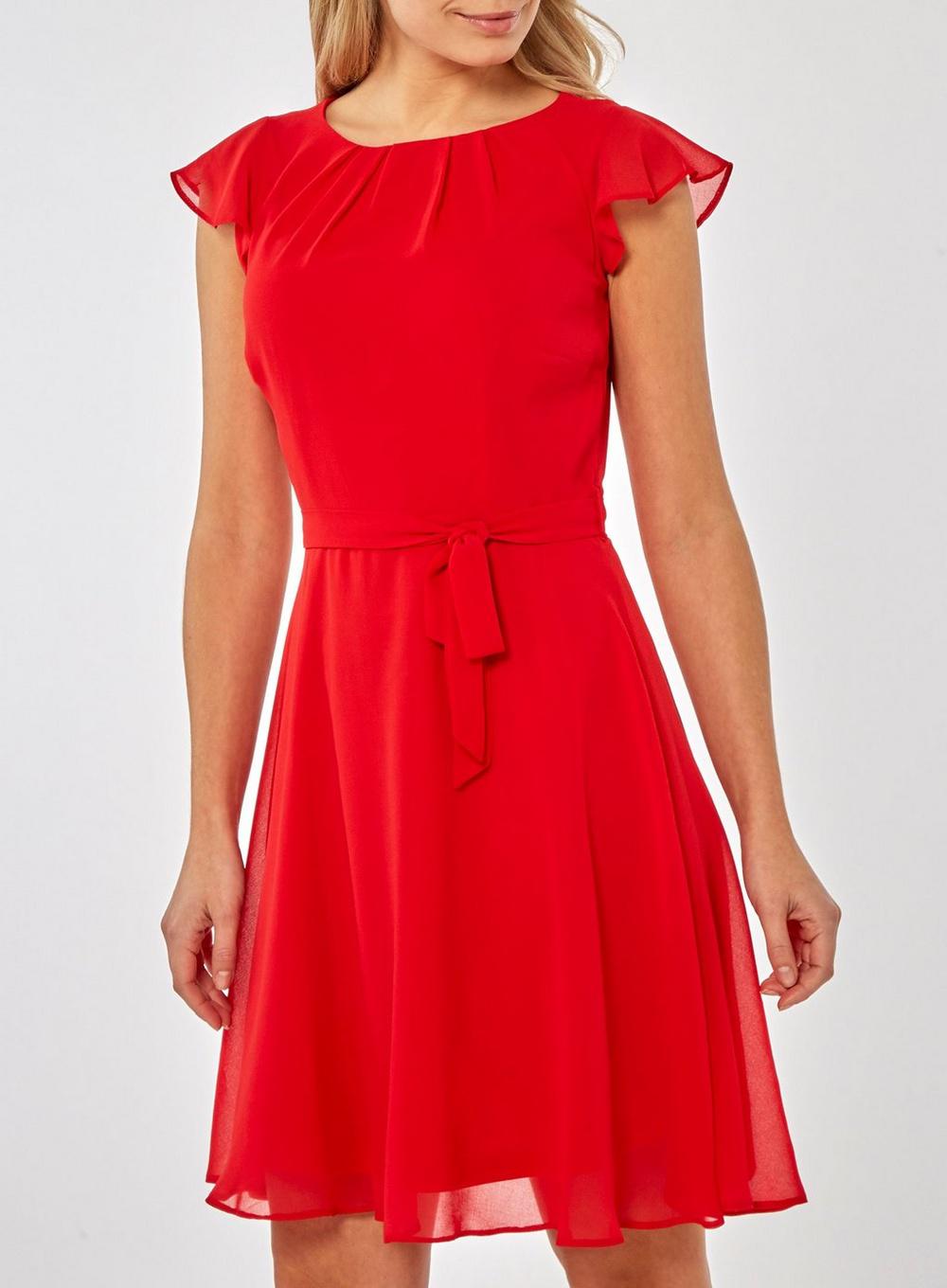 dorothy perkins red dress