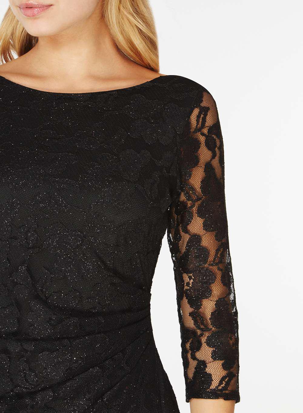 billie and blossom black dress