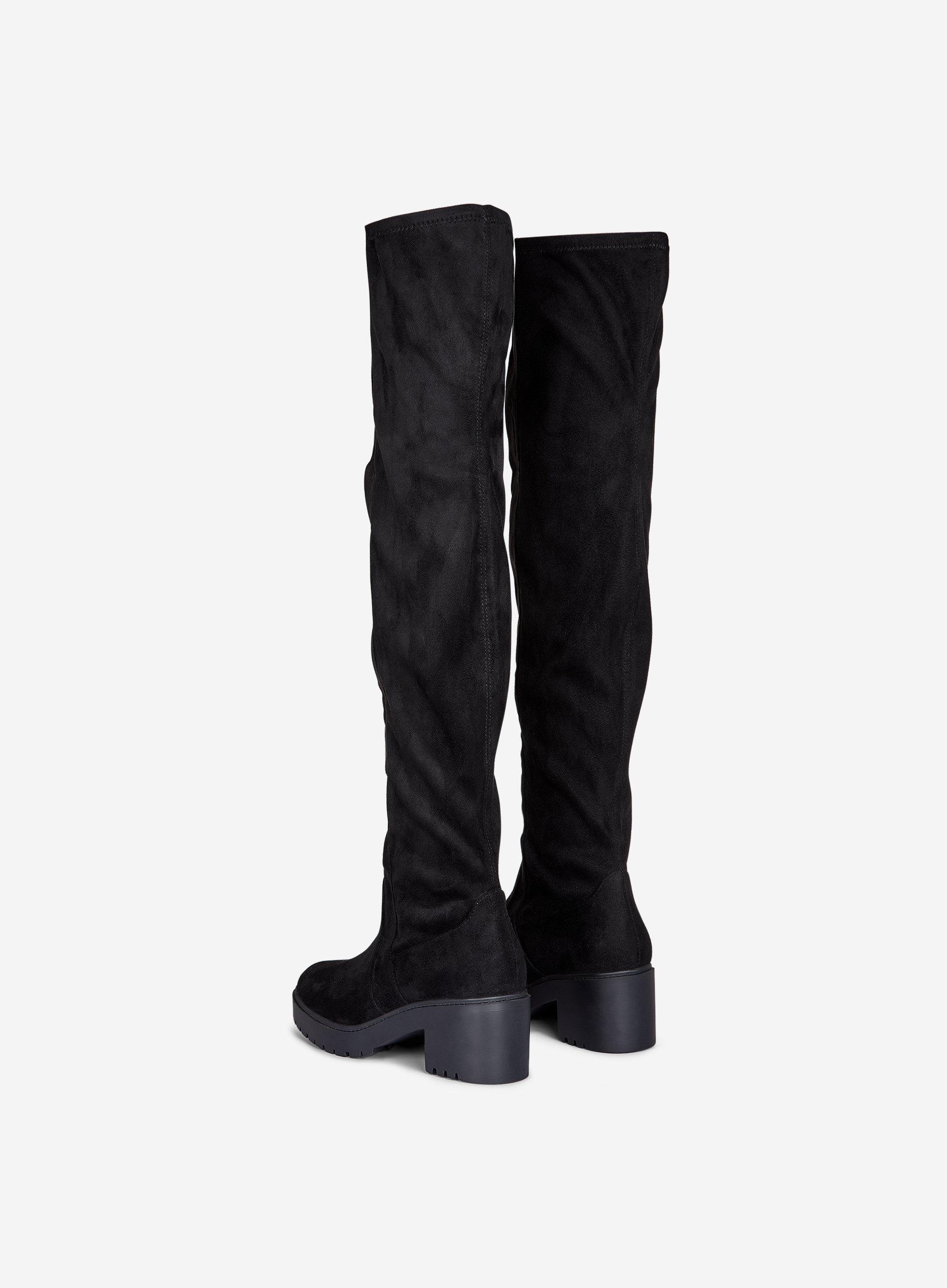 dorothy perkins knee boots