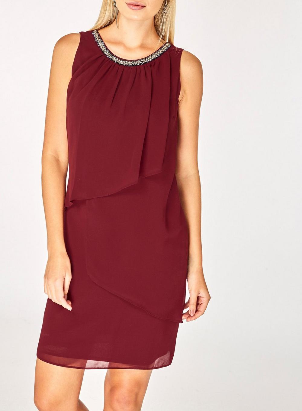 billie and blossom trapeze dress