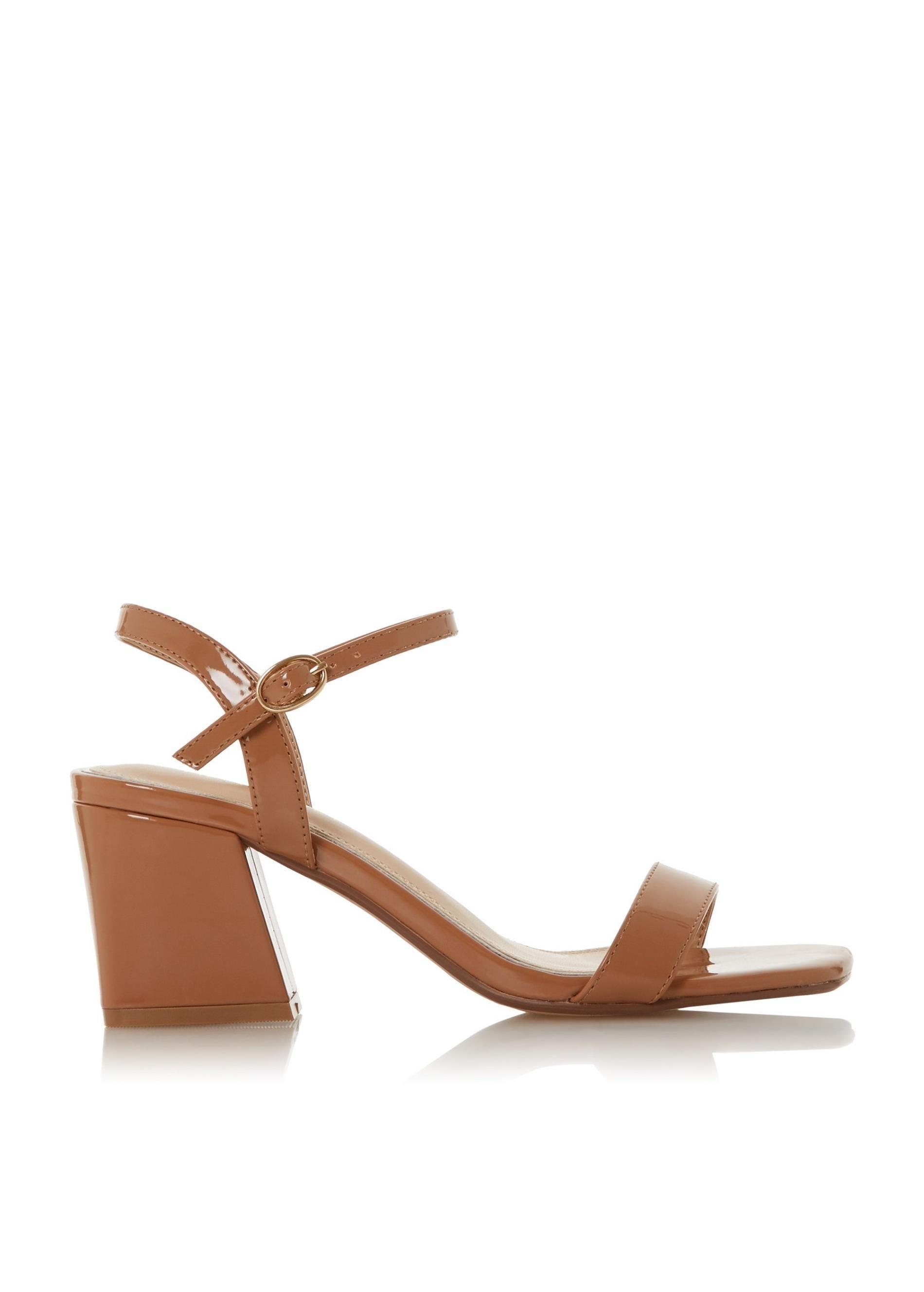 dune nude sandals