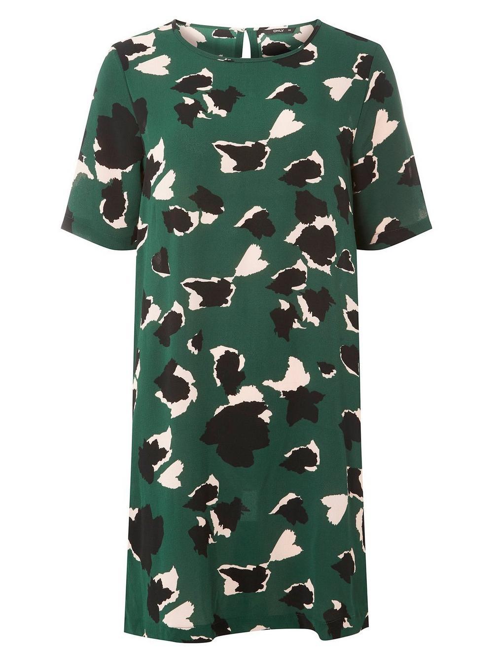 only leopard print dress