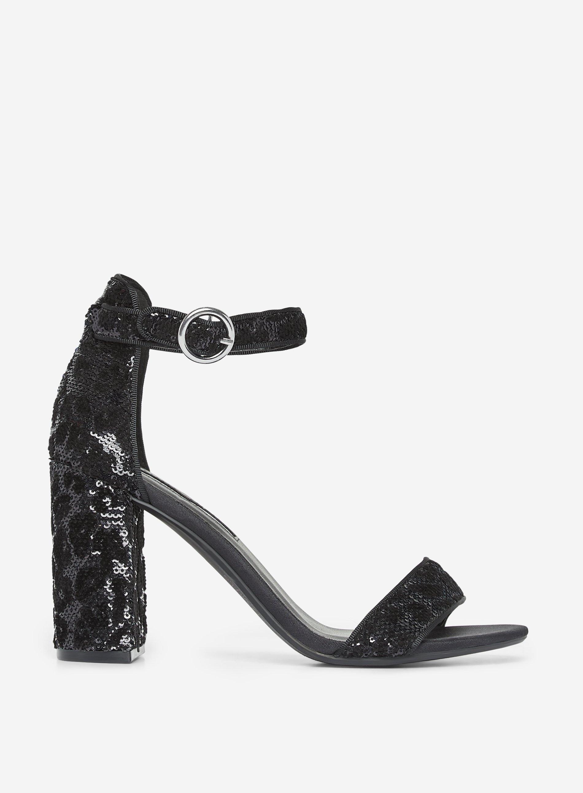 dorothy perkins black sandals