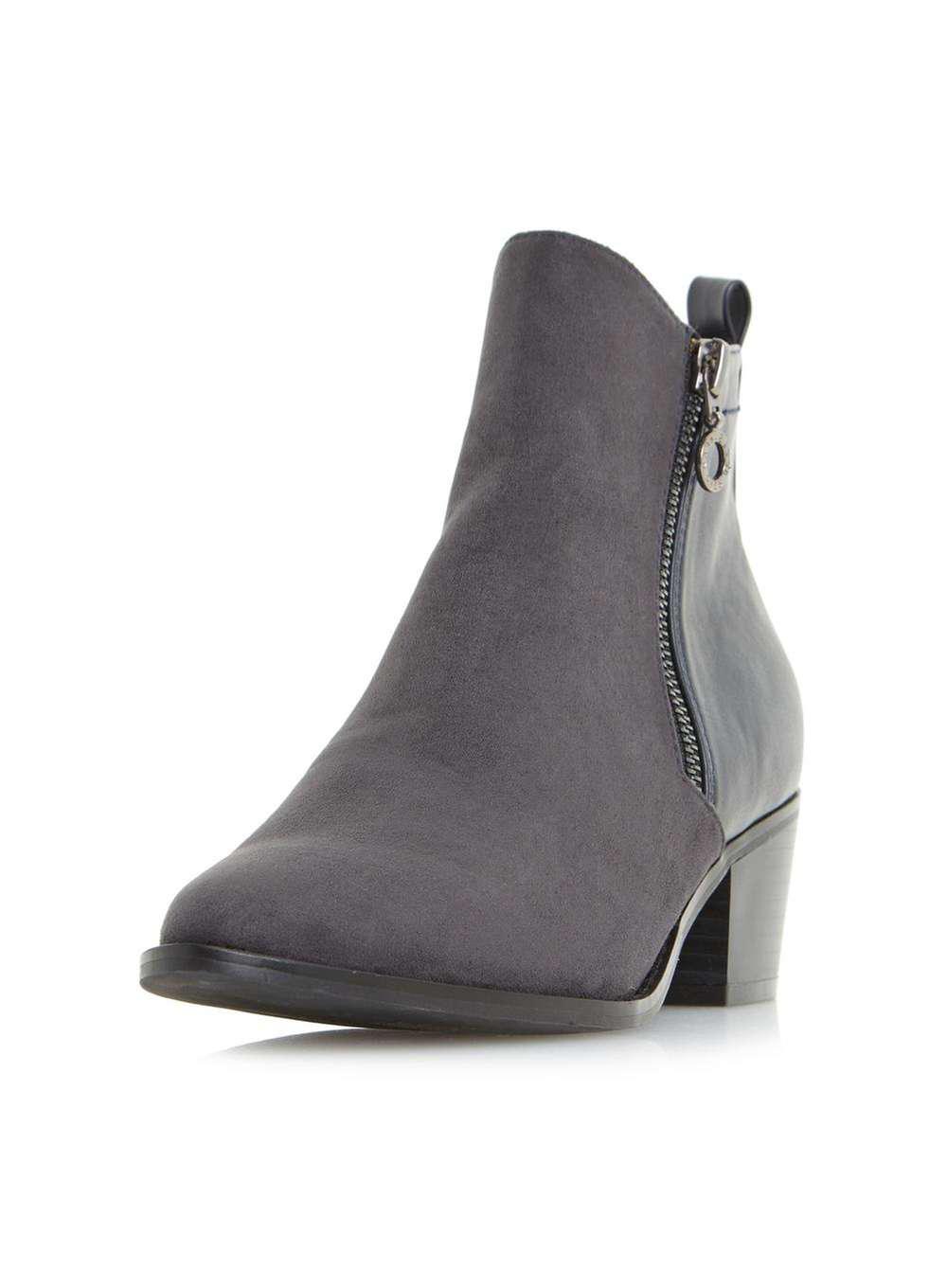 head over heels grey boots