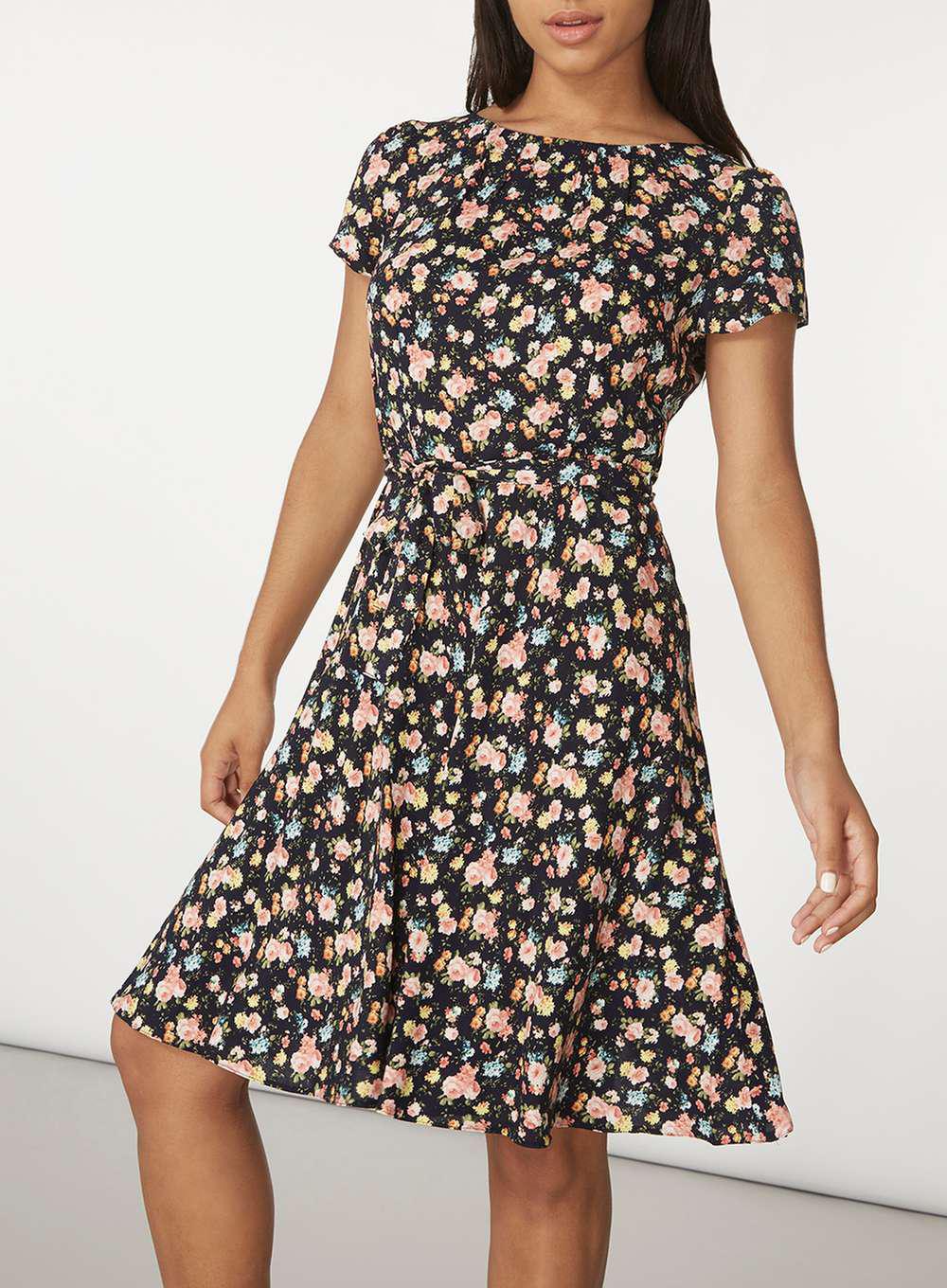 dorothy perkins ditsy dress