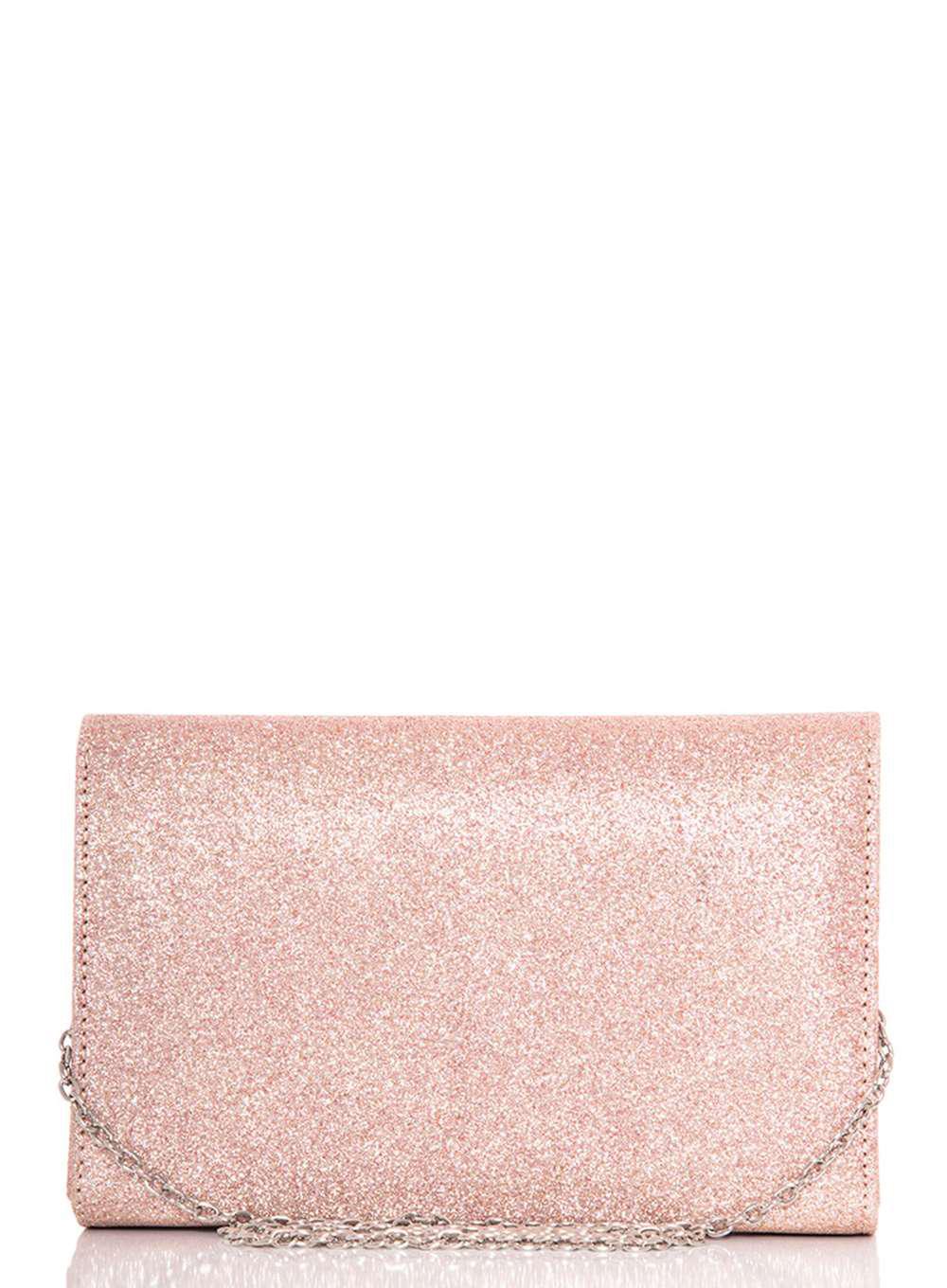 dorothy perkins gold clutch