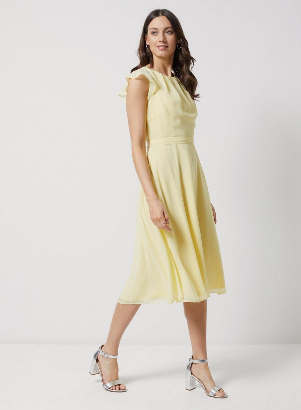 billie and blossom lemon dress