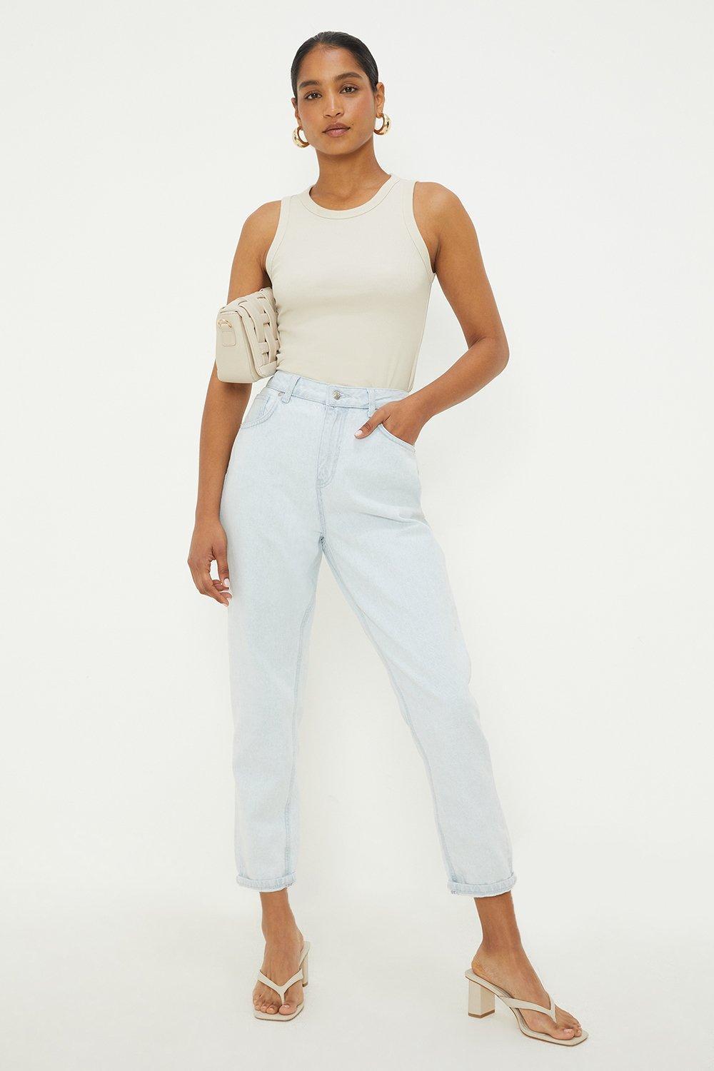 Dorothy perkins white clearance jeans